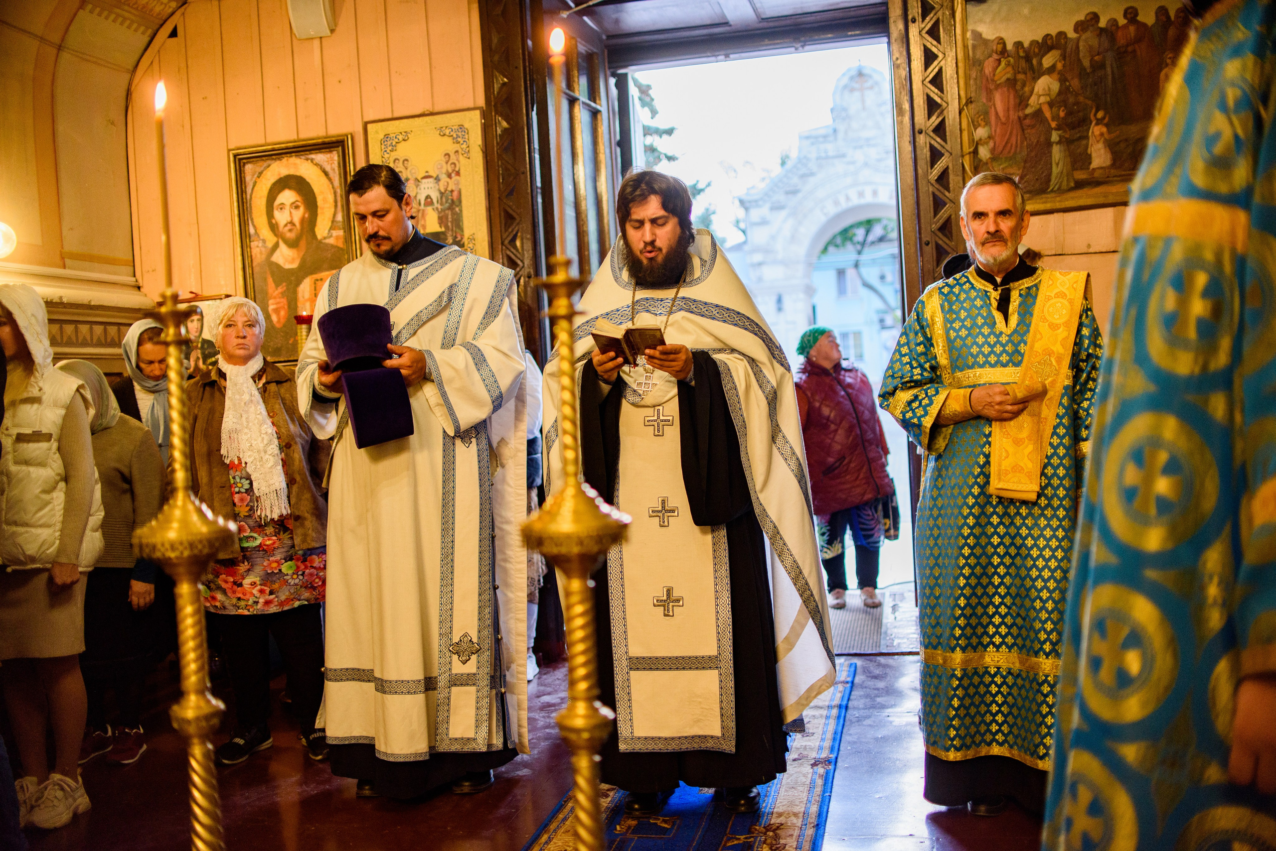 День памяти преподобных Спиридона и Никодима 13.10.2023. Семейный и свадебный фотограф в Феодосии и Коктебеле
