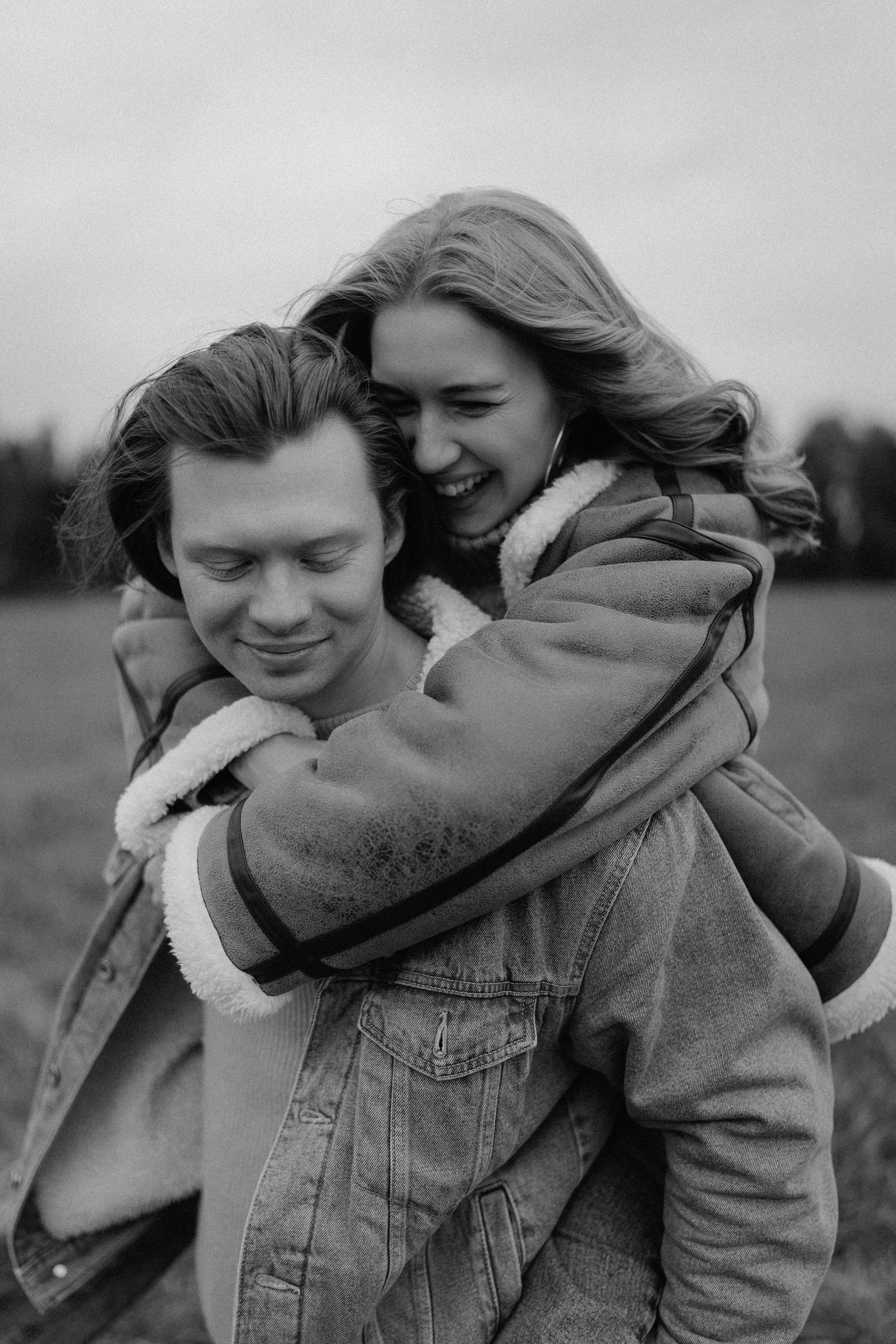 Осенняя история любви. Семейный и свадебный фотограф в Красногорске Анастасия Тихонова