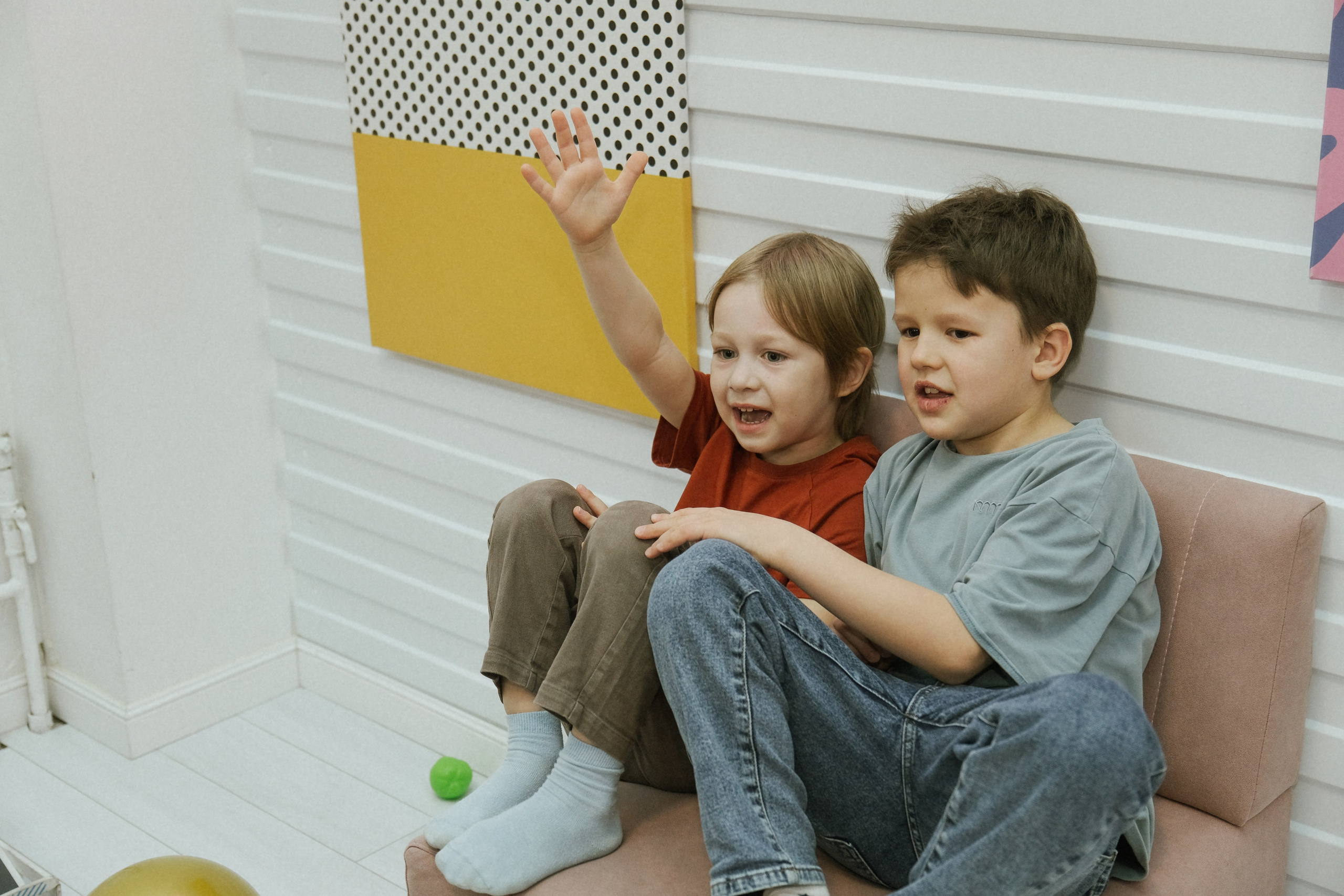 Дети, сады, школы. Фотограф и видеограф в Москве Полина Абраменкова