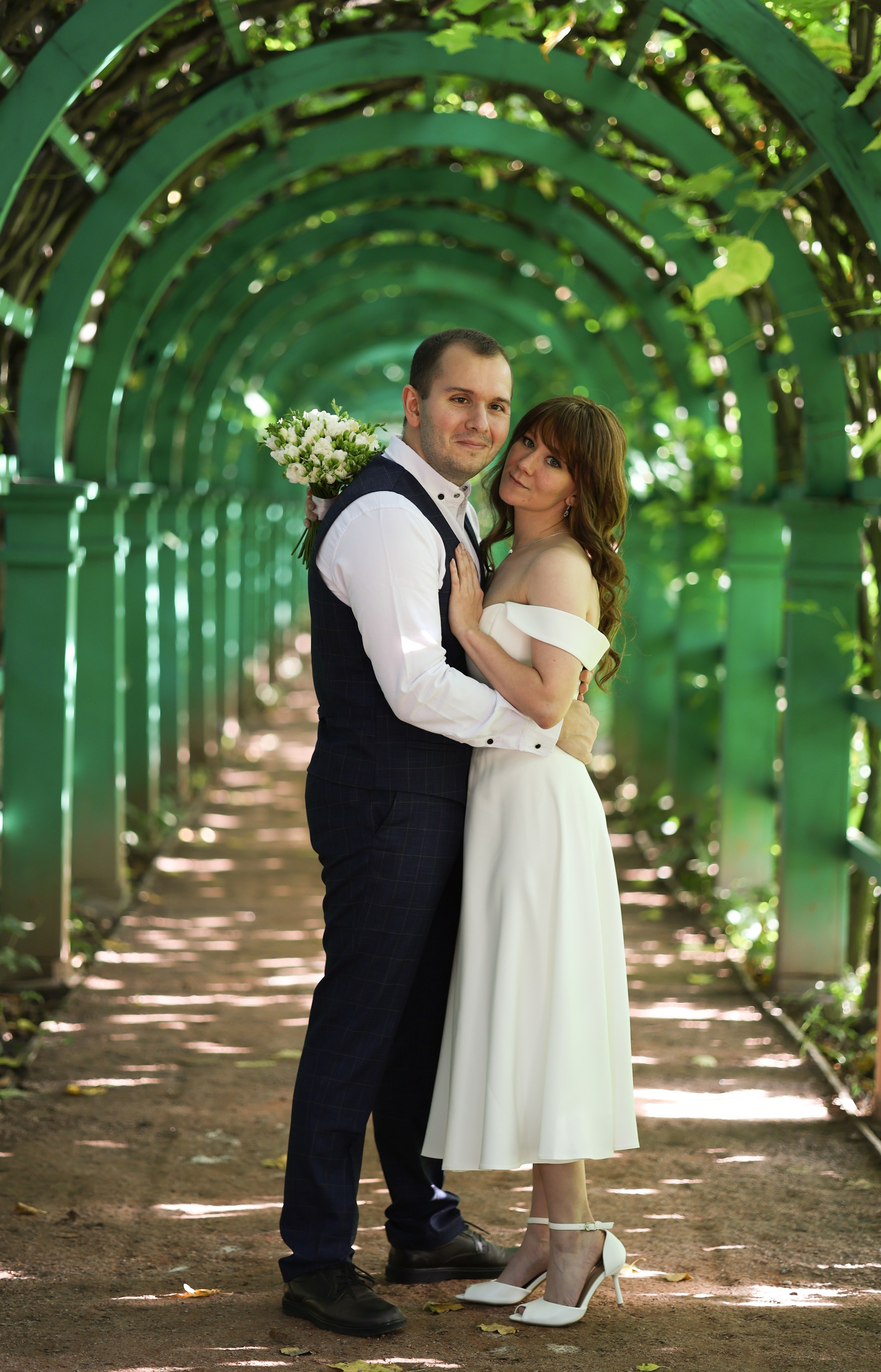 Максим и Ирина. Фотограф и видеограф в Москве Полина Абраменкова