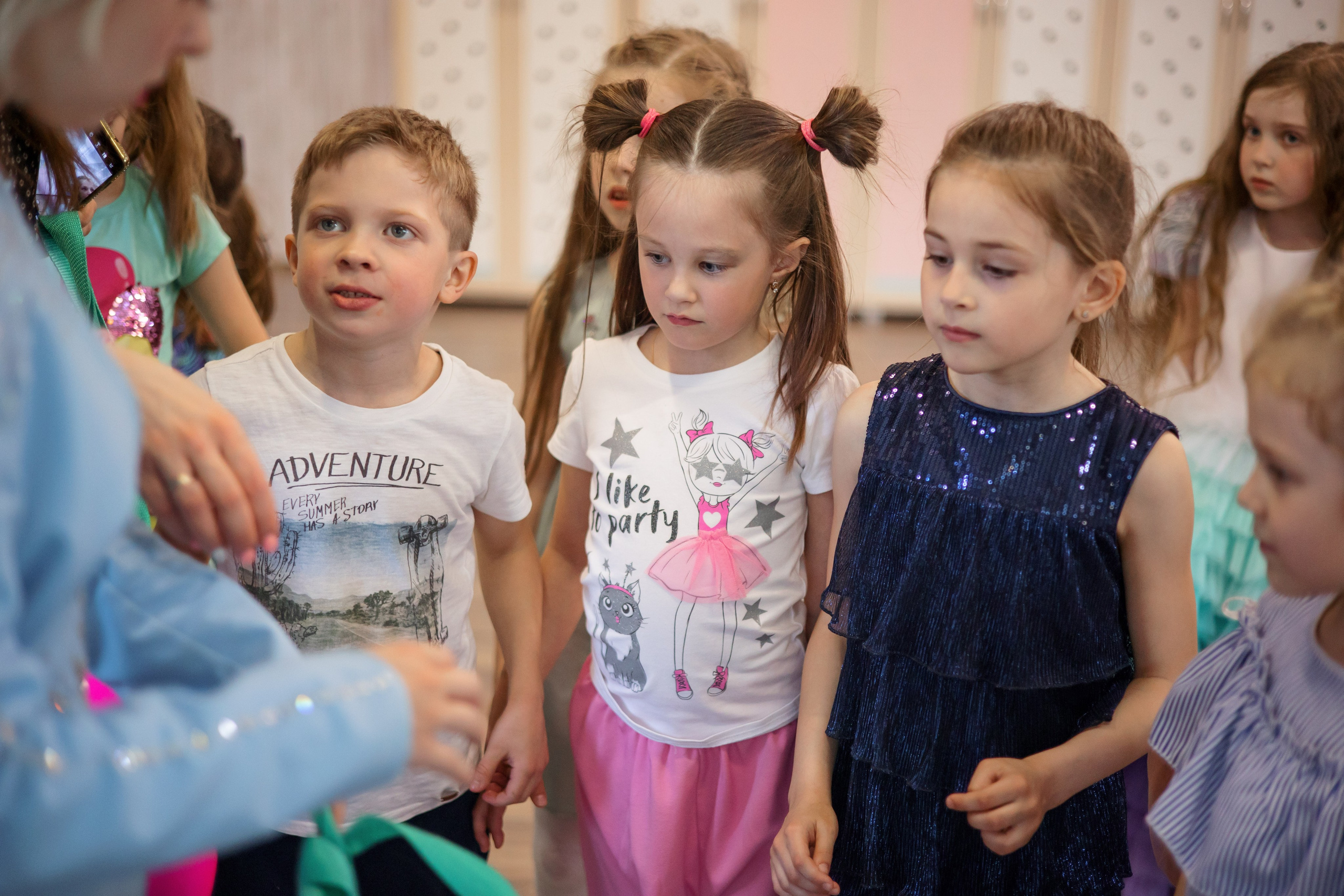 День рождения Даши, 7 лет. Свадебный и репортажный фотограф (Москва, Королев и другие)
