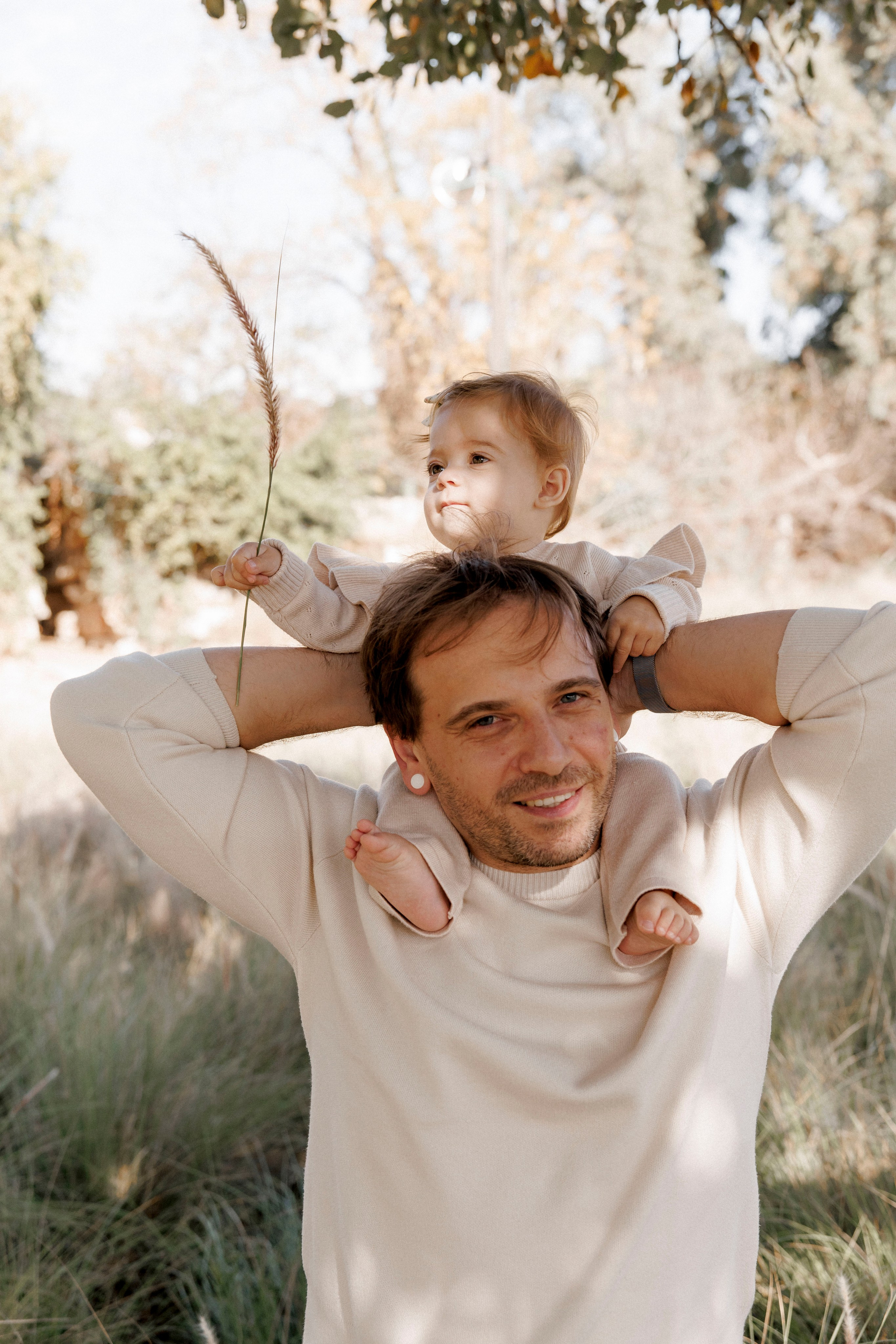First year photoshoot inside the park (early morning). Главная