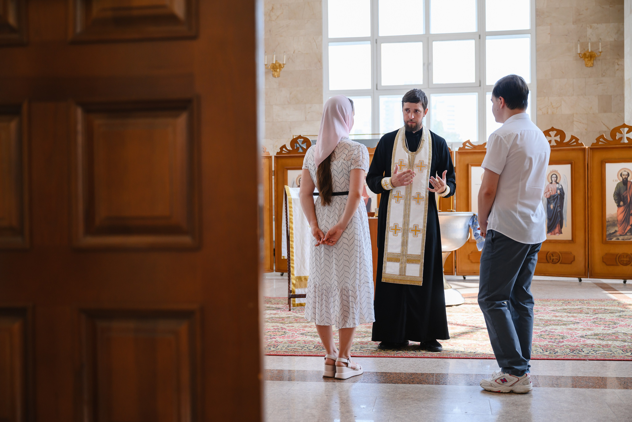 Крещение. Любовь