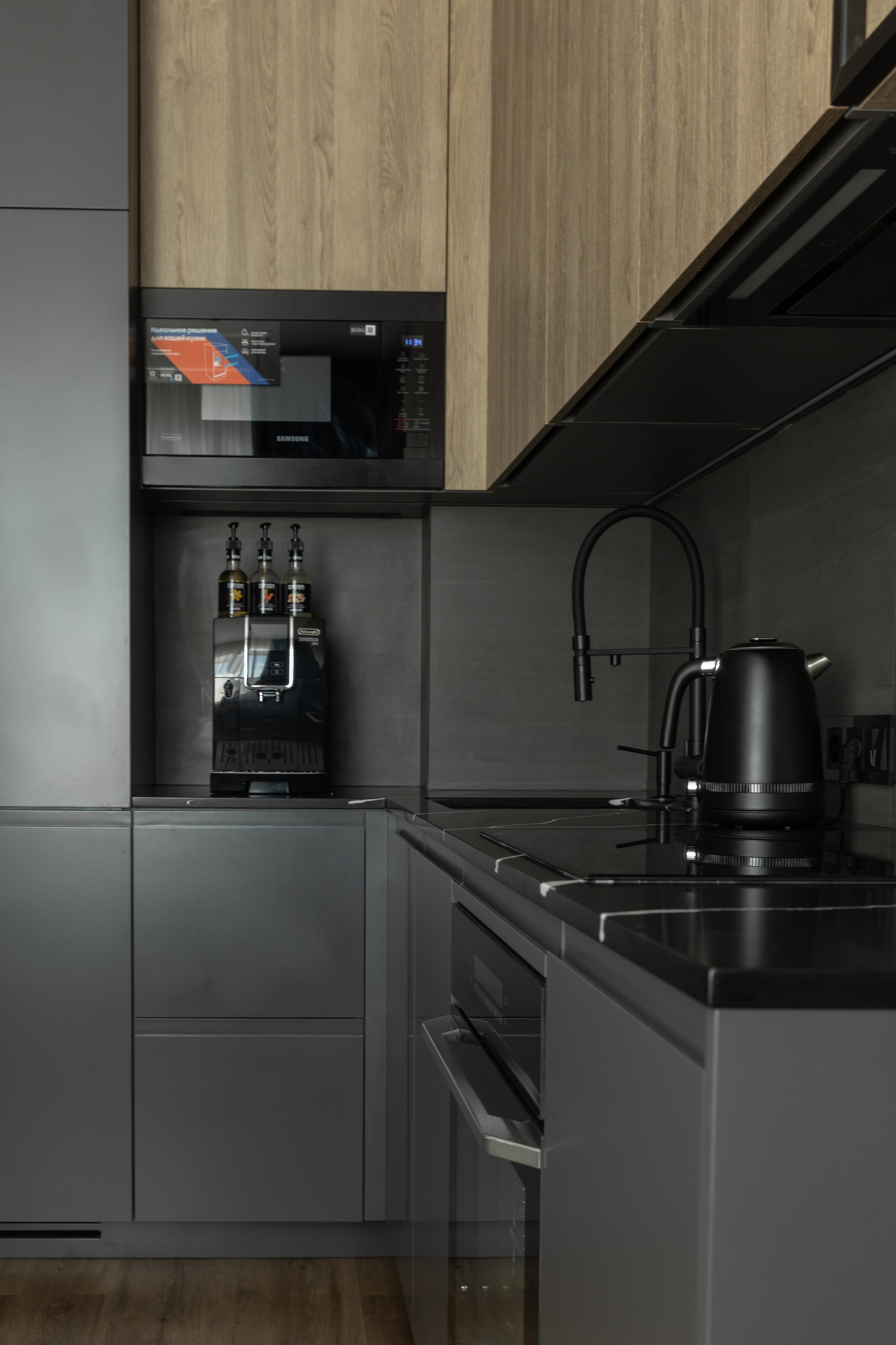 Левобережный Лайф | Кухня | ГР-7617. ГУДРУМ — Мебель на заказ в Томске | Кухни | Шкафы | Стулья и Столы