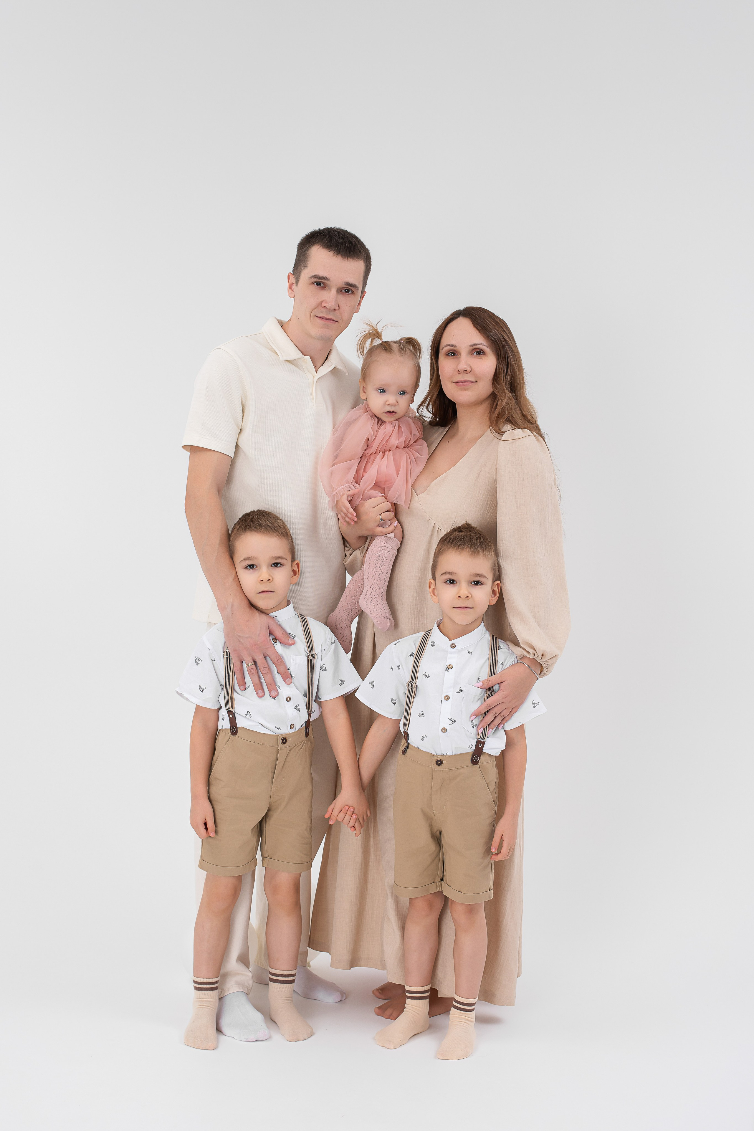 СЕМЕЙНАЯ И ДЕТСКАЯ ФОТОСЕССИИ. Фотограф — Путилково, Москва