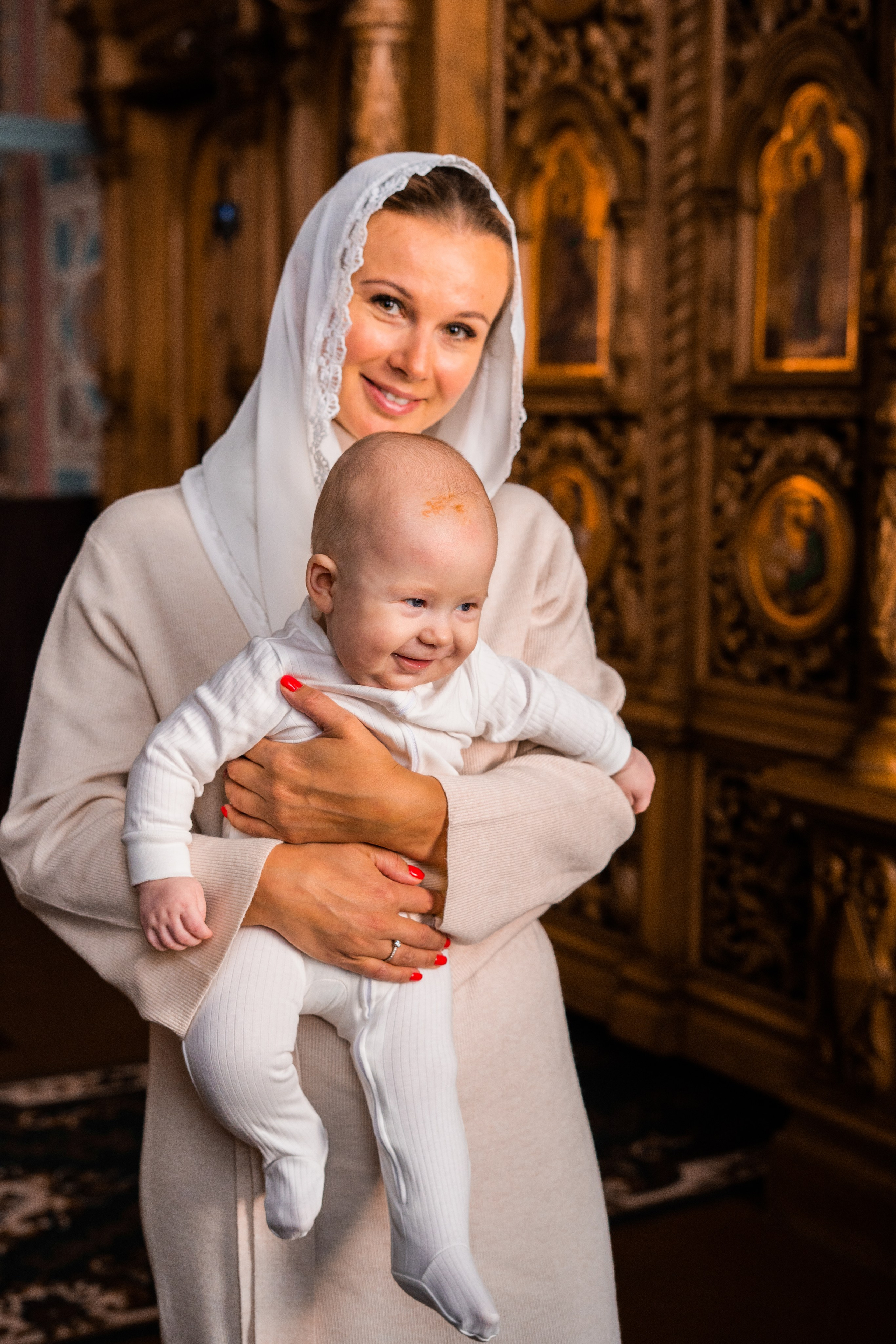 Крещение в соборе Александра Невского Нижний Новгород. Фотограф на крещение и венчание в Нижнем Новгороде.Свадебный Фотограф