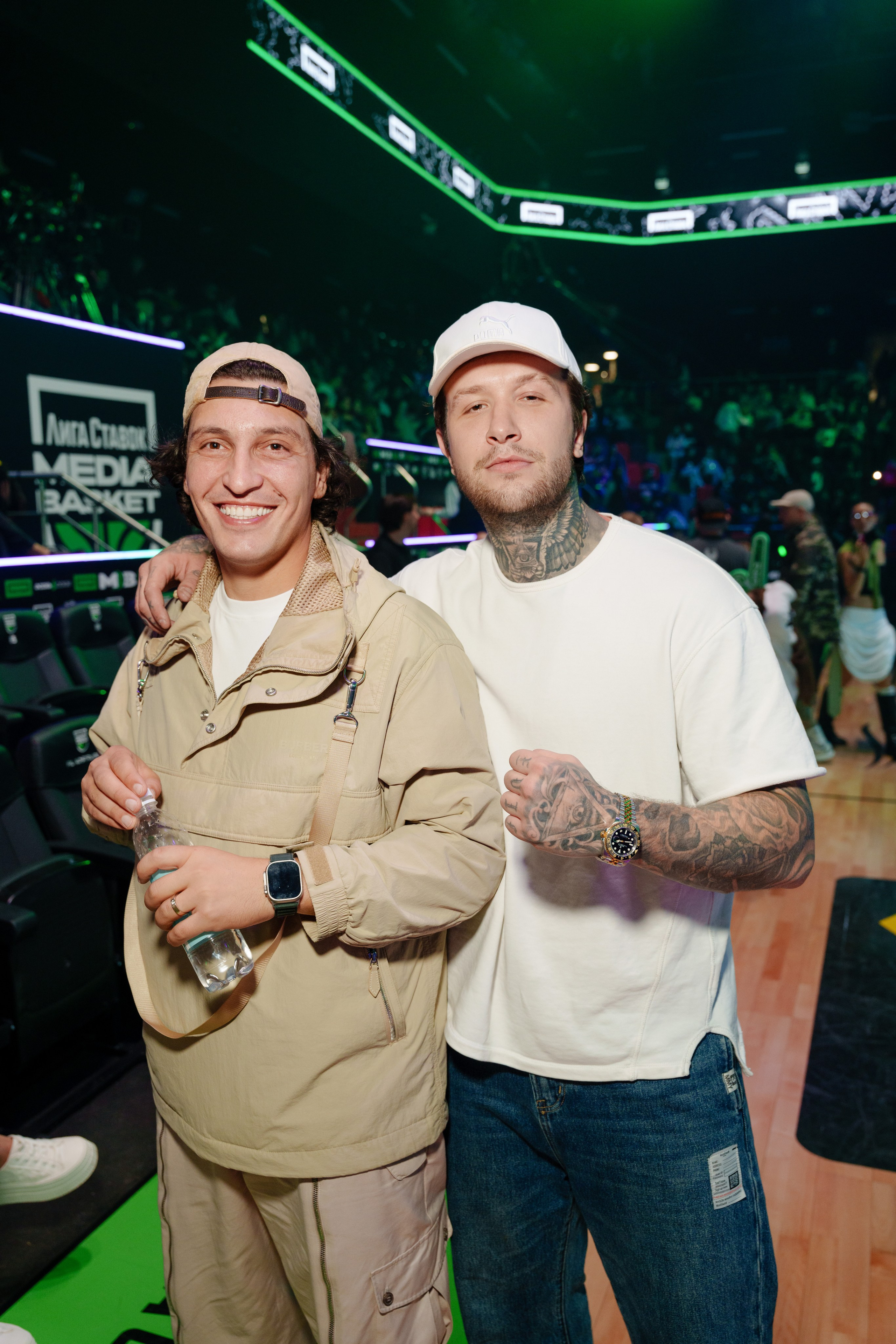 Media Basket. Репортажный фотограф Москва Сергей Дружинин