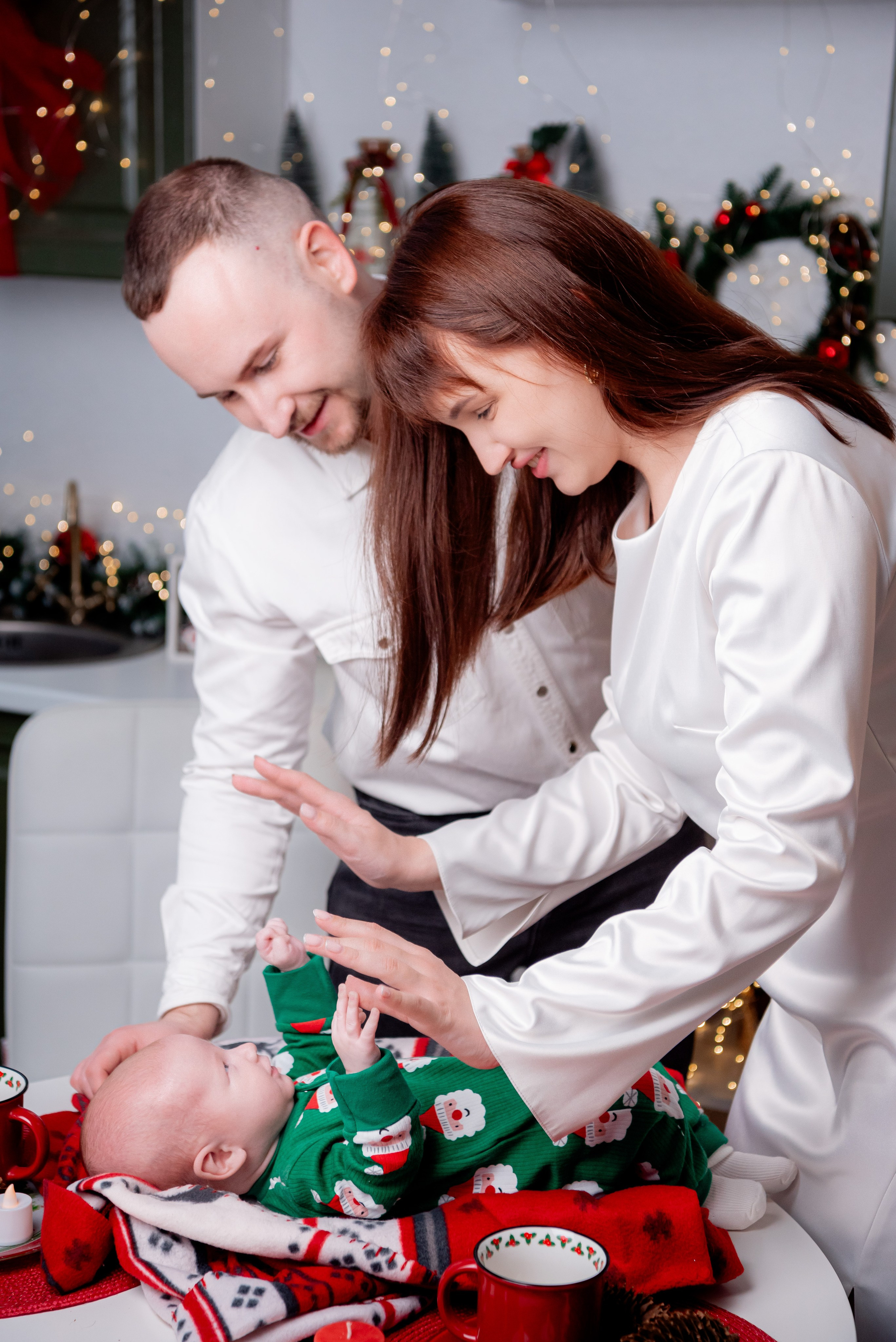 Семейная съёмка в студии Софт Лайт. Фотограф в Волгограде и Волжском Александр Горбань