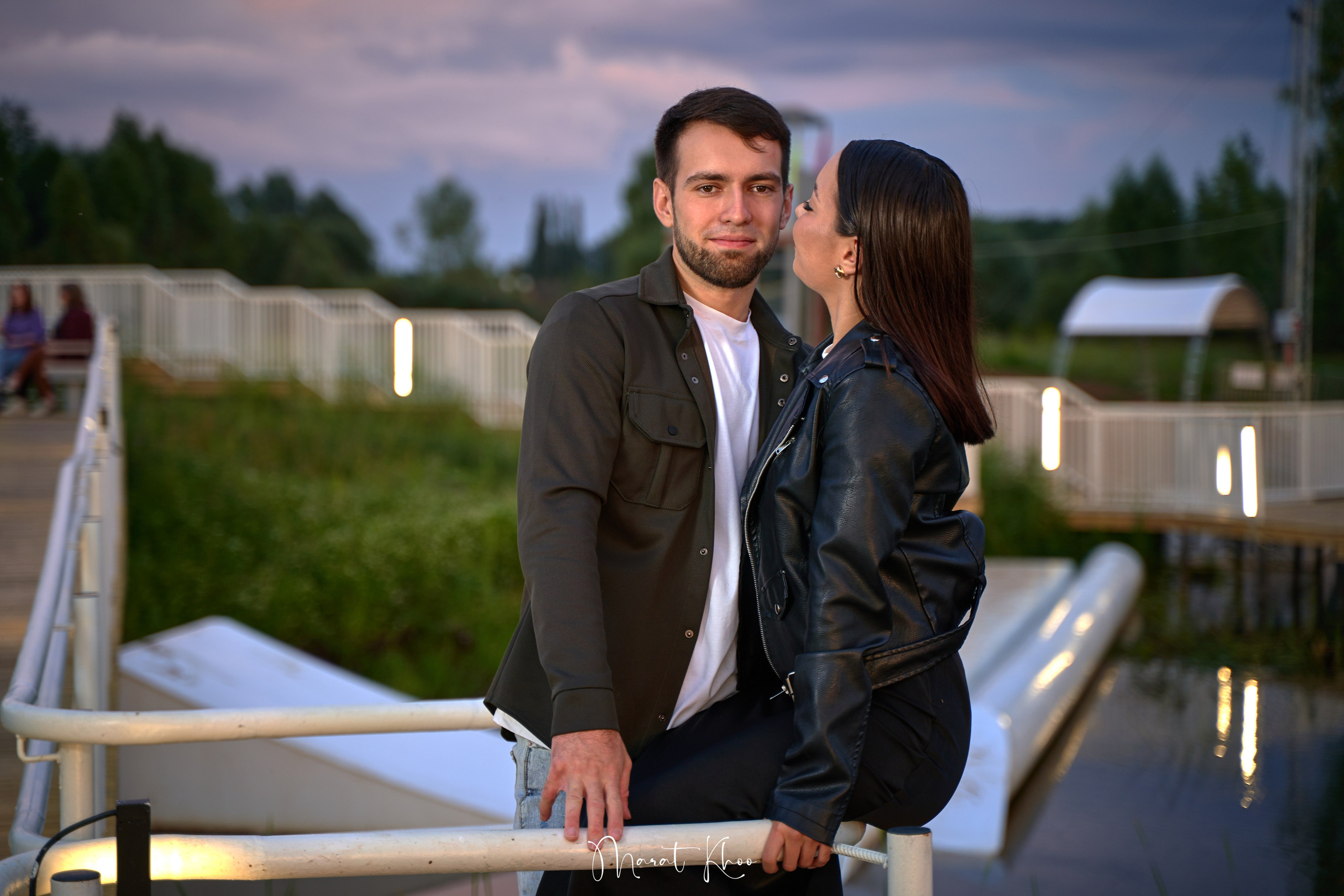 Резеда и Олег