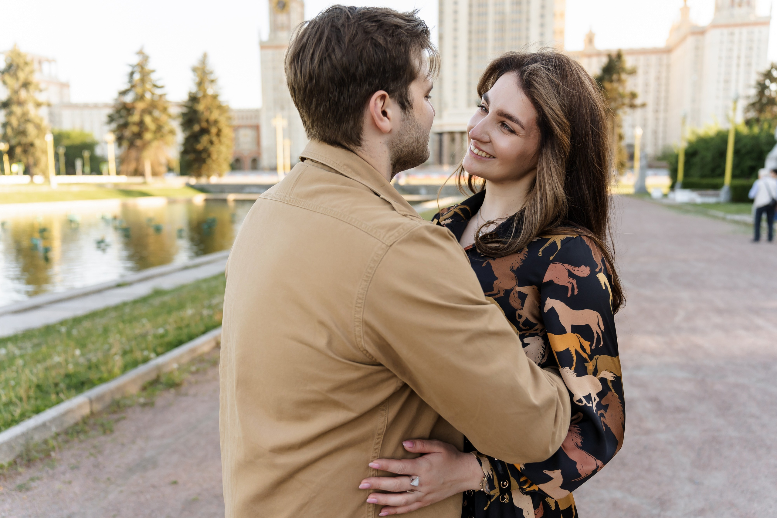 Настя и Даниил | лавстори. Свадебный фотограф в Москве Яна Деньгина