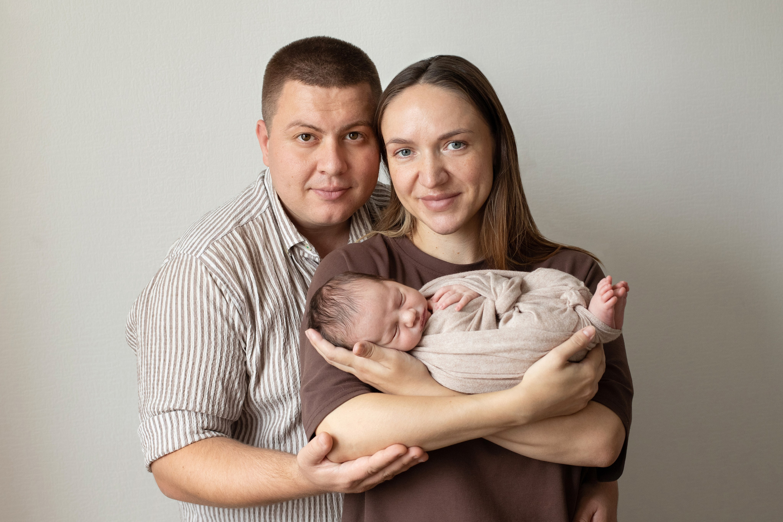 Полина + Назар Итого. Фотограф новорожденных в Екатеринбурге Татьяна Продан