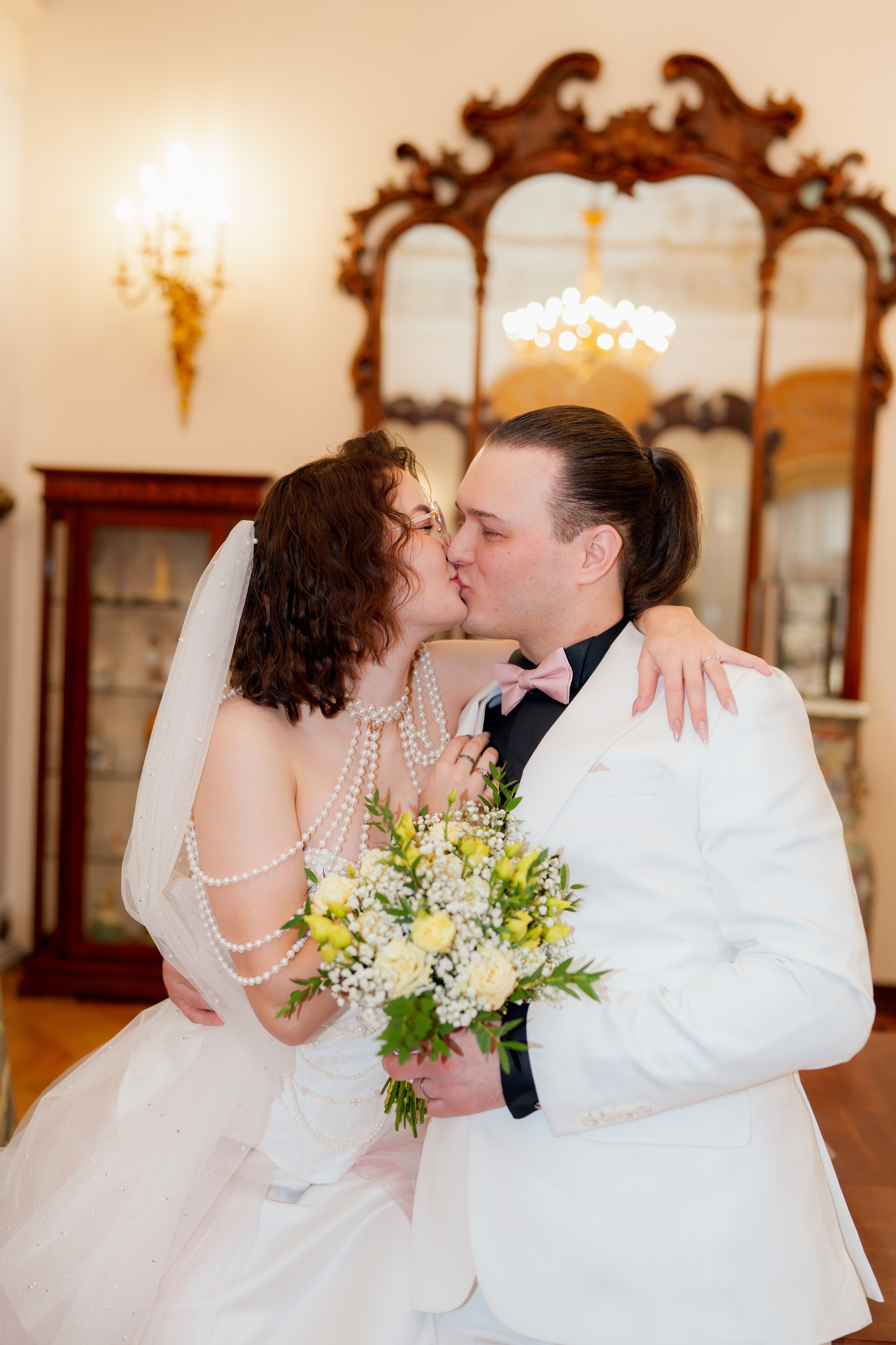 Михаил и Людмила. Камерная свадьба 11.11.2025. Свадебный фотограф Москва