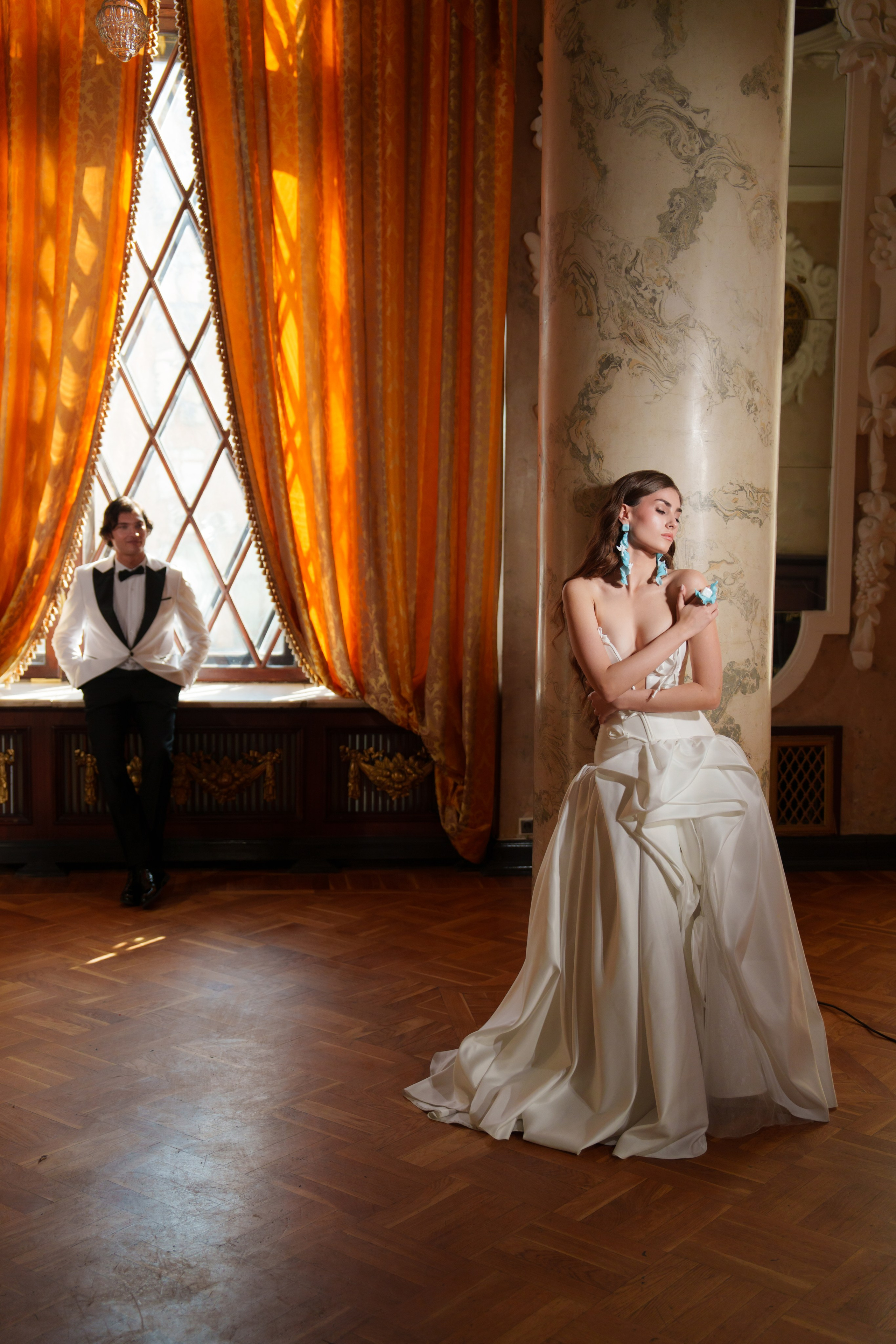 Илья и Алена. Камерный ужин. Свадебный фотограф Москва