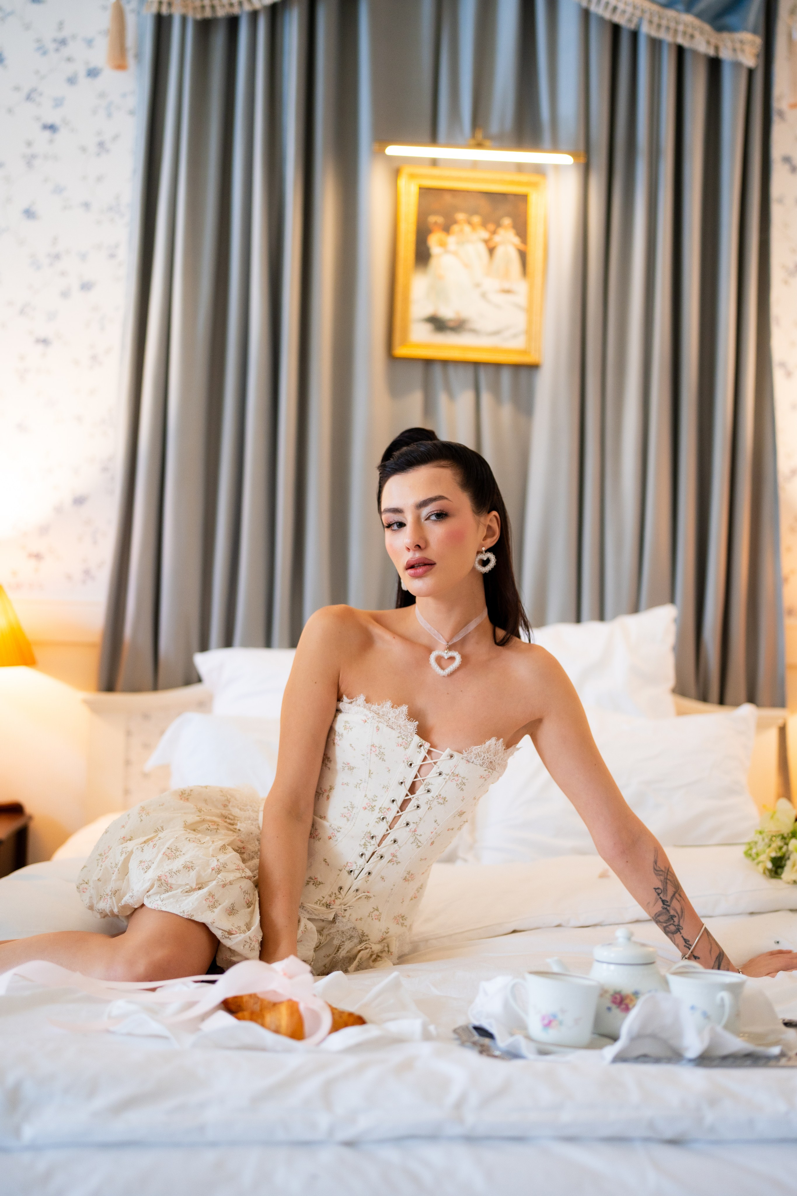 Влад и Алена. Особняк Леман. Свадебный фотограф Москва