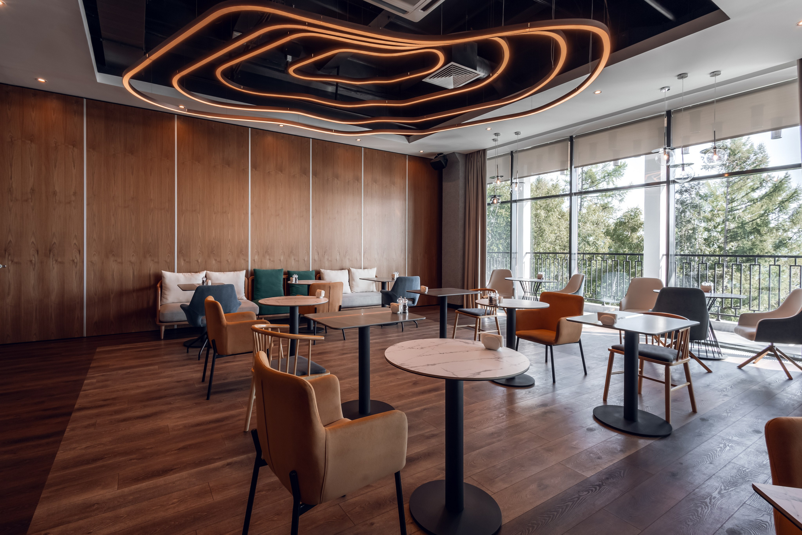 Отель на Байкале, п. Листвянка. Интерьерный, предметный и контент фотограф в Иркутске Наталья Карпова