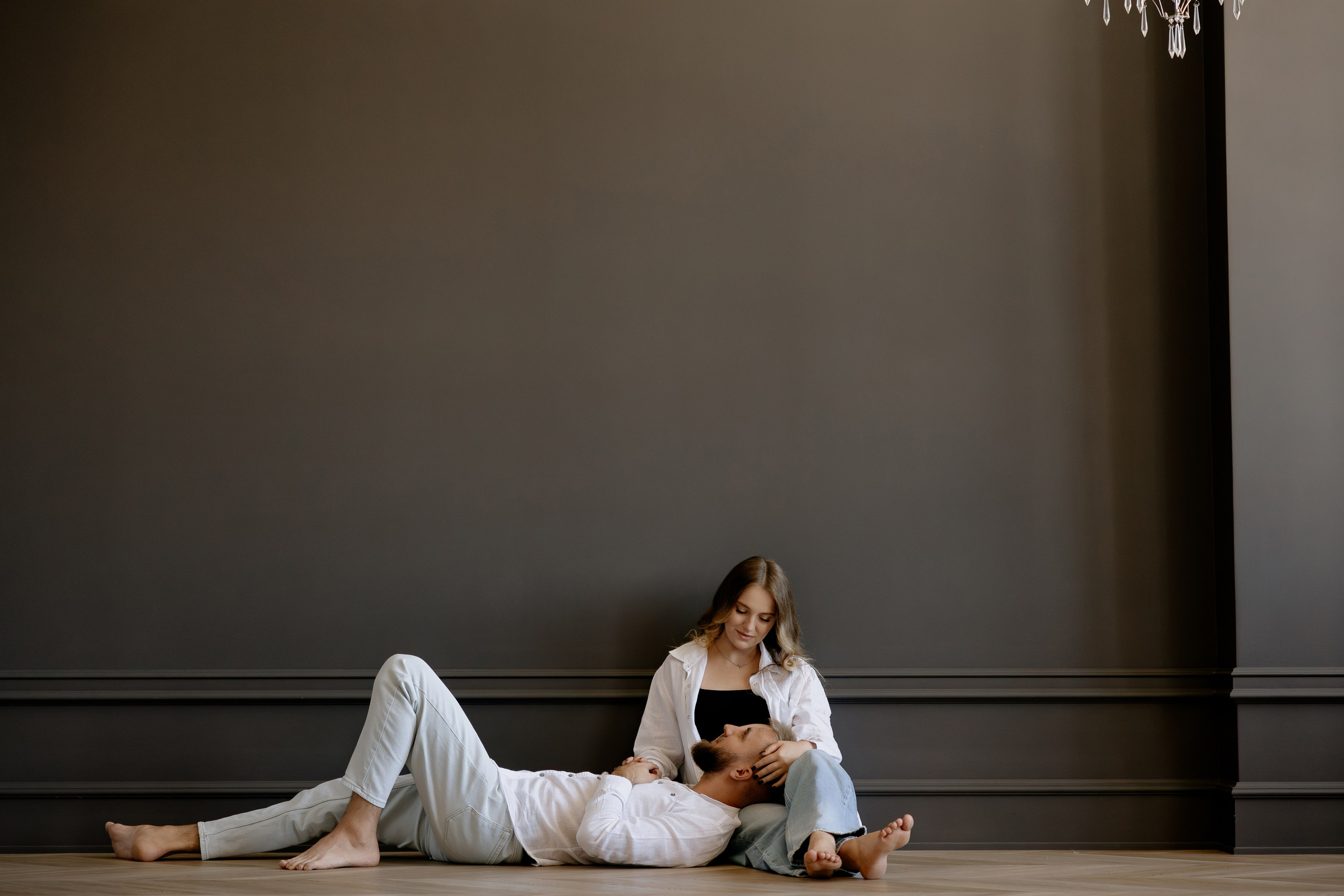 Студия + прогулка. Свадебный и семейный фотограф Краснодар, Юлия Потопахина