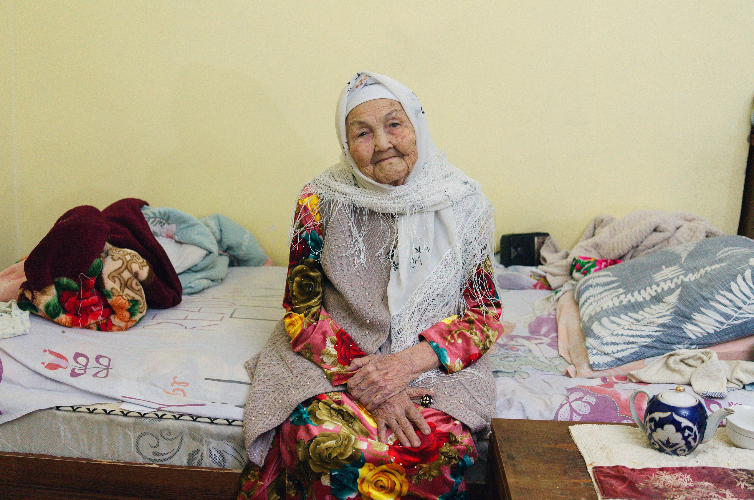 Aral’s Post-Soviet Dust. Dmitry Ermakov. Documentary photographer