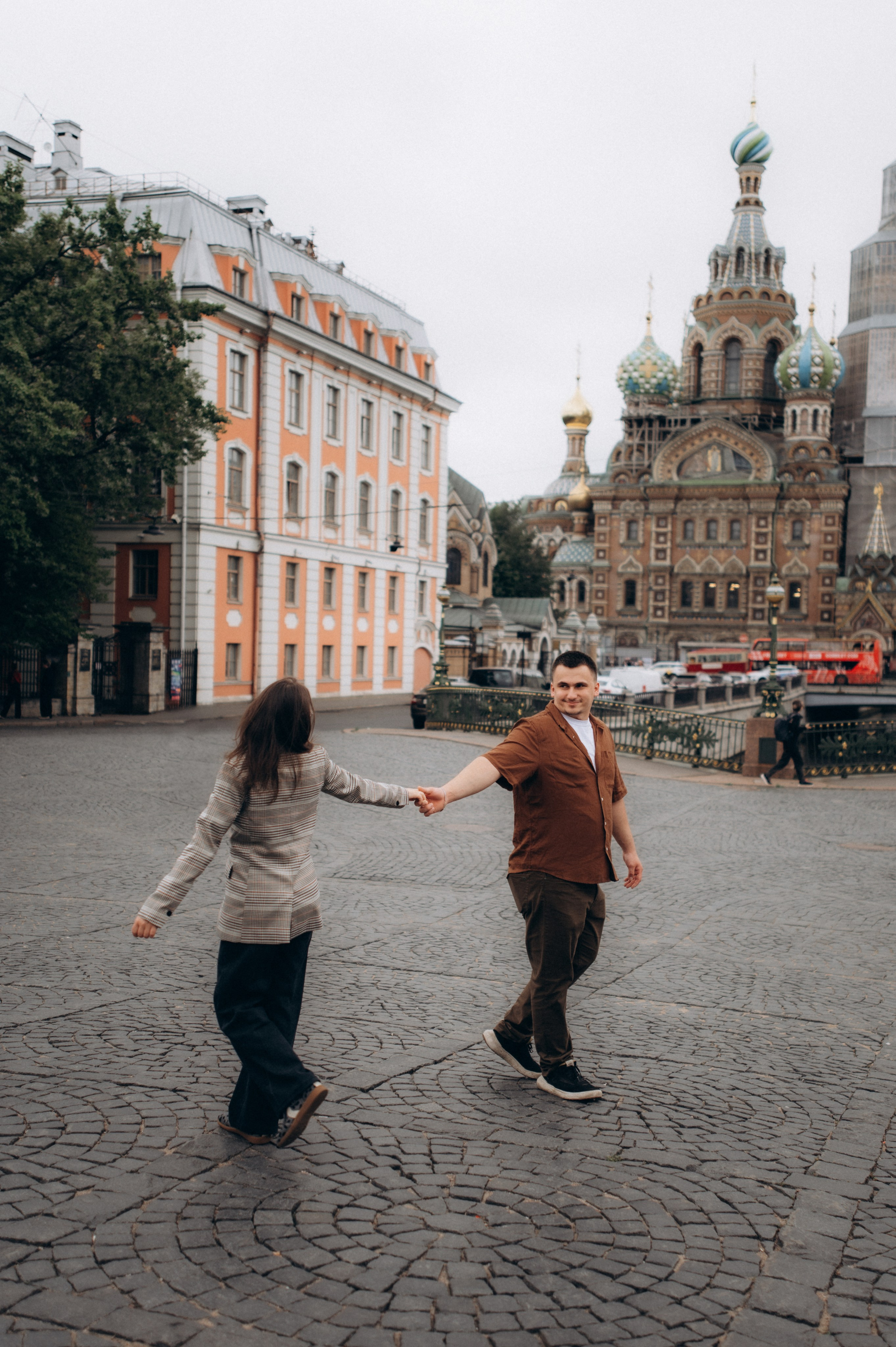 Прогулка по Петербургу. Семейный фотограф в Санкт-Петербурге Александра Милованова