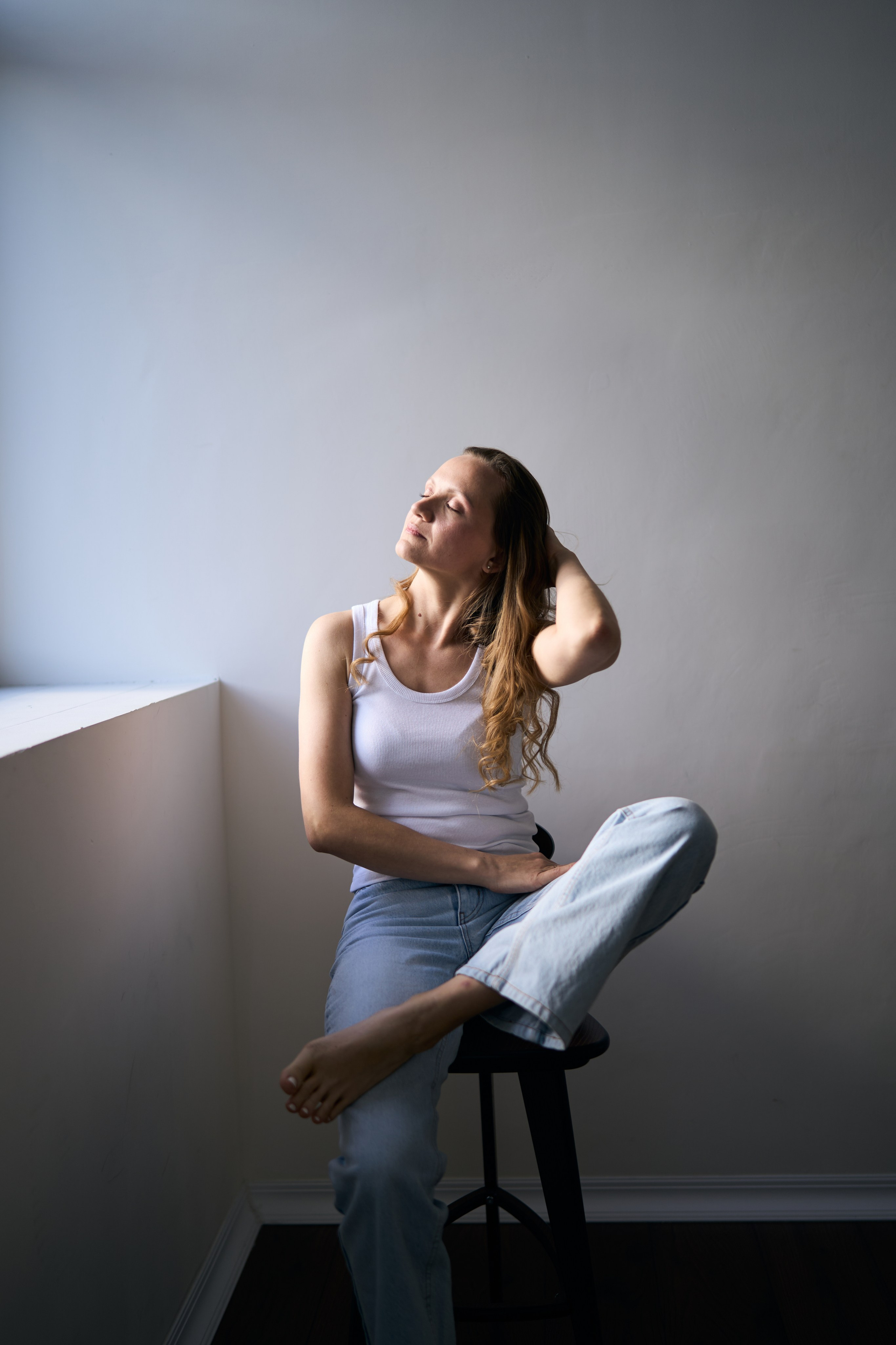 Женский портрет. Фтостудия. Ксения Малышева|Фотограф|Тверь