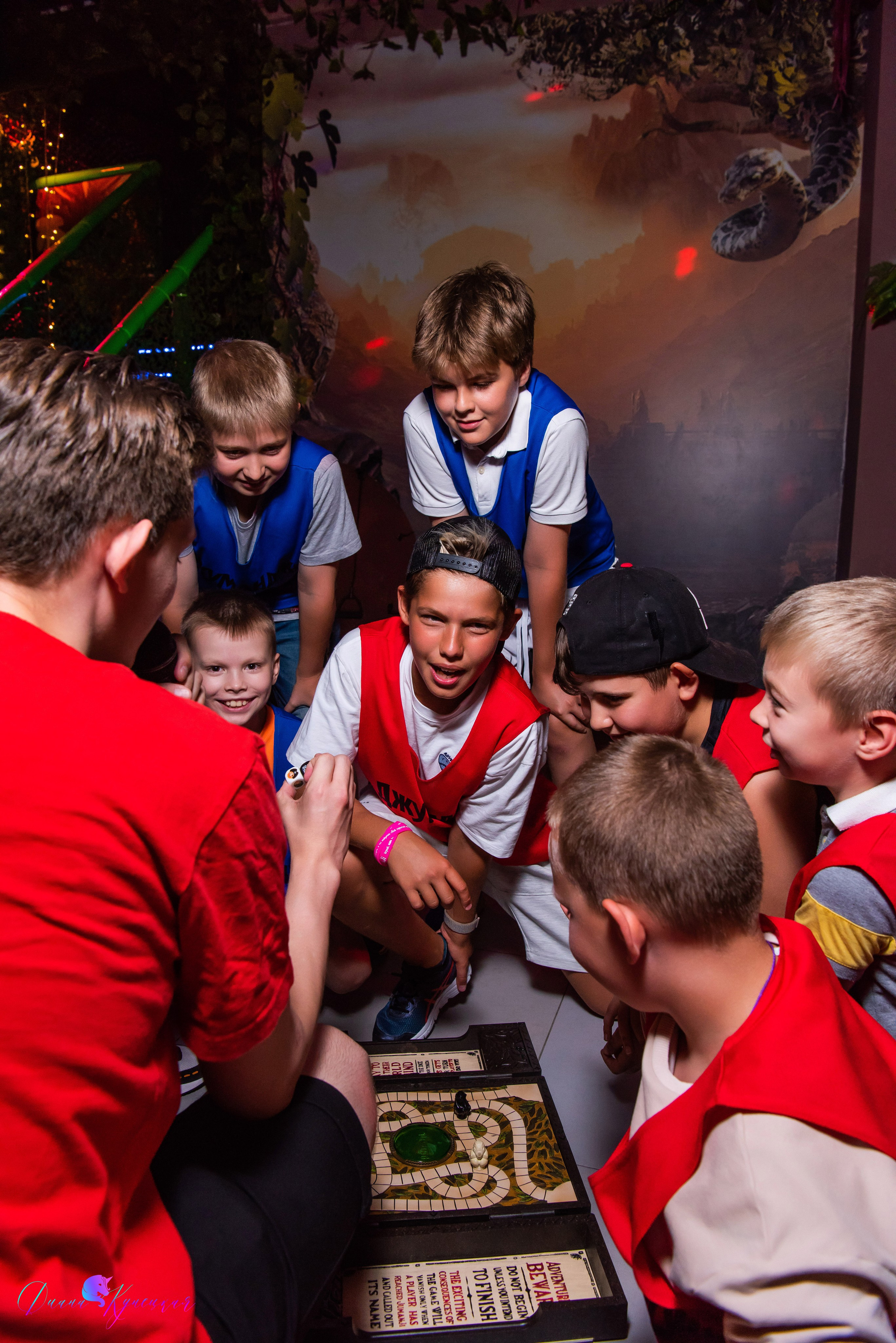 День Рождения Тимура. «Джуманджи Красногорск». Свадебный и арт-фотограф Кунецкая Диана