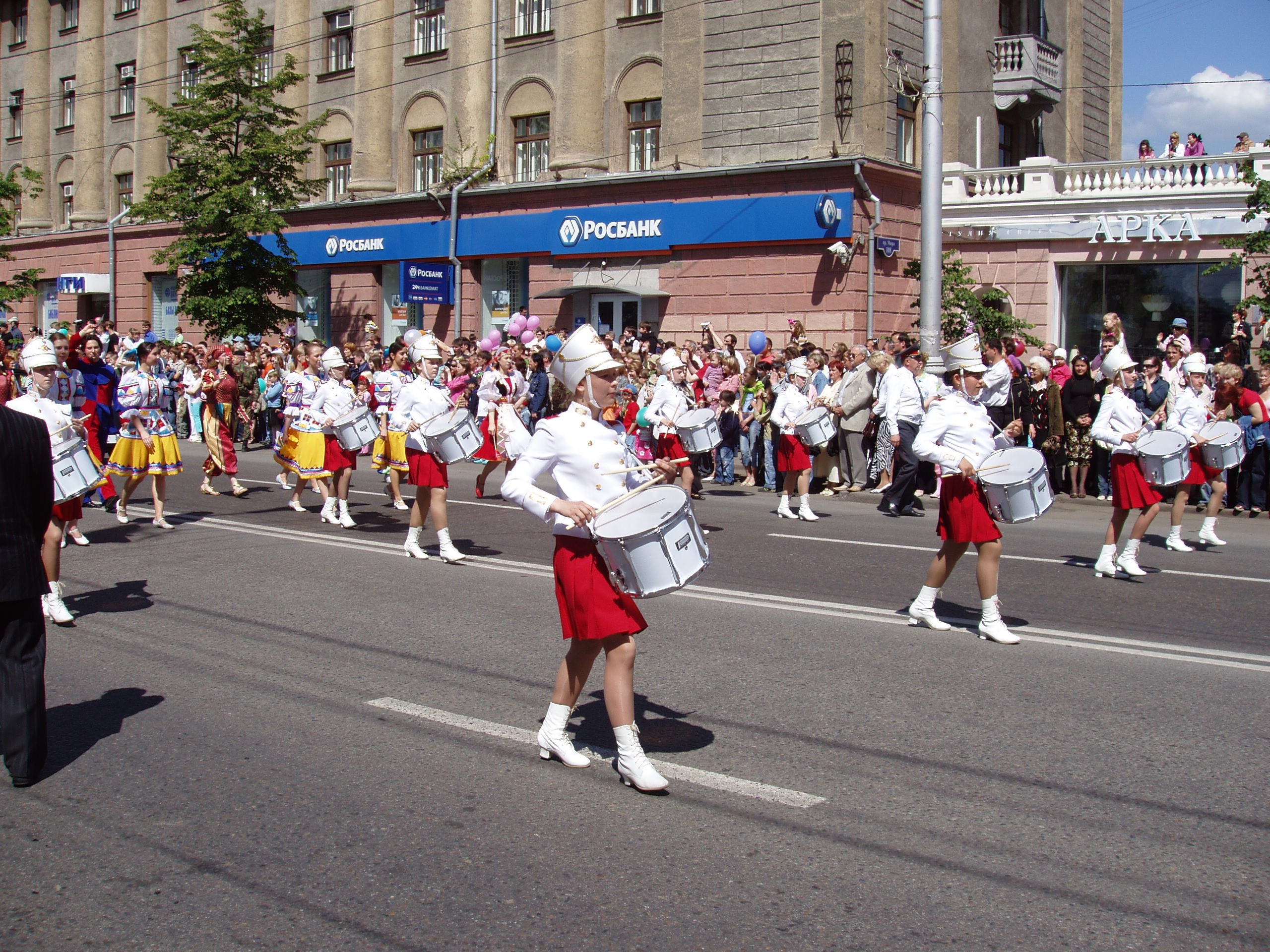 День города Карнавал 10.06.2007. Семейный, Свадебный фотограф СПБ Питер— Романова Екатерина