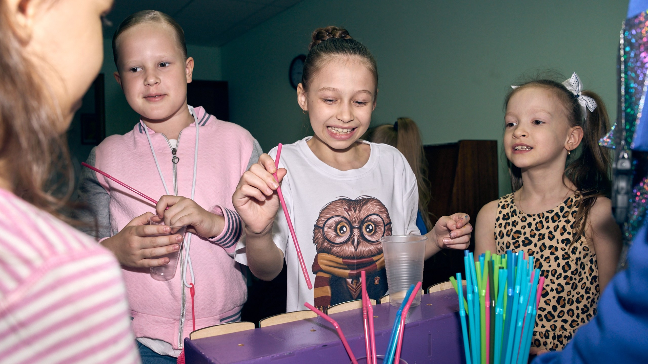 Дни рождения детские. Контент-фотограф в Москве Тима Забабурин