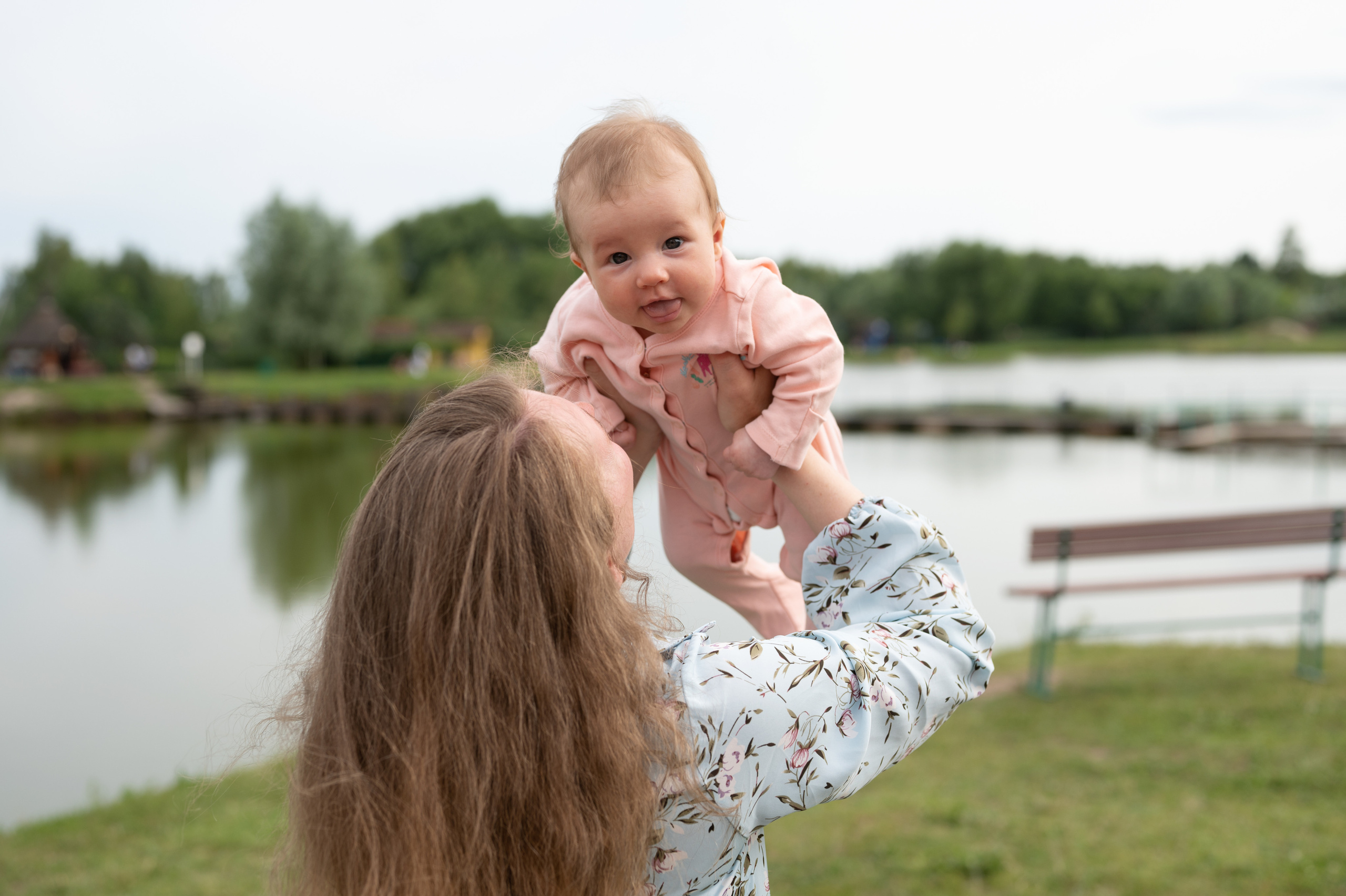 Лето в ромашках. Детский и семейный фотограф в Москве Ульяна Федорова