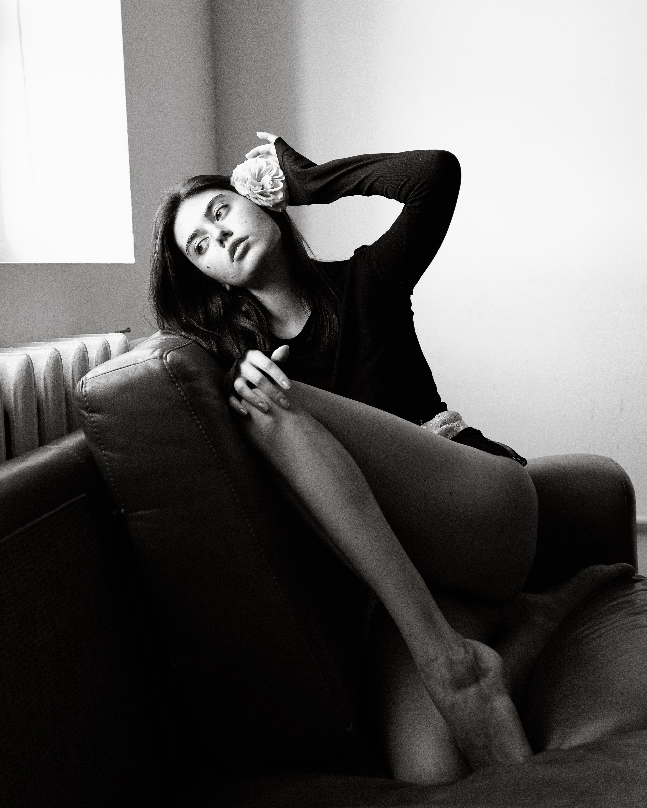 Настя. Фотограф Ира Григорьева