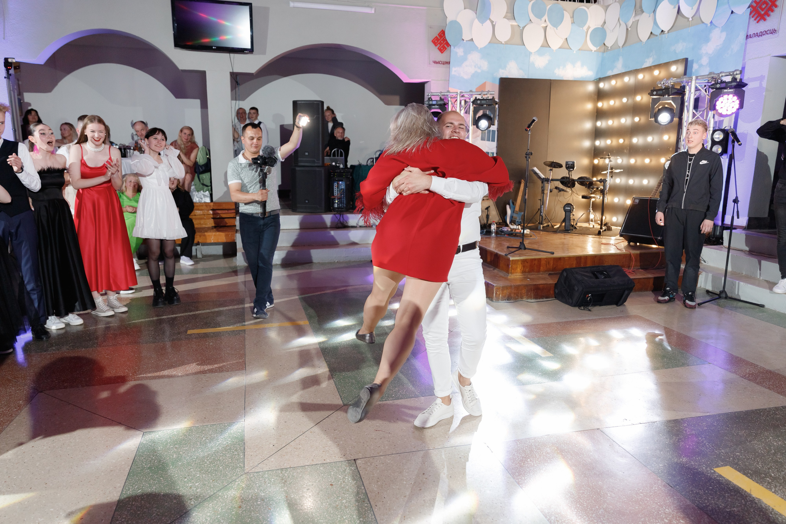 Школьный выпускной 2023 год в Минске. Свадебный фотограф в Минске/Беларуси Сергей Спиридонов