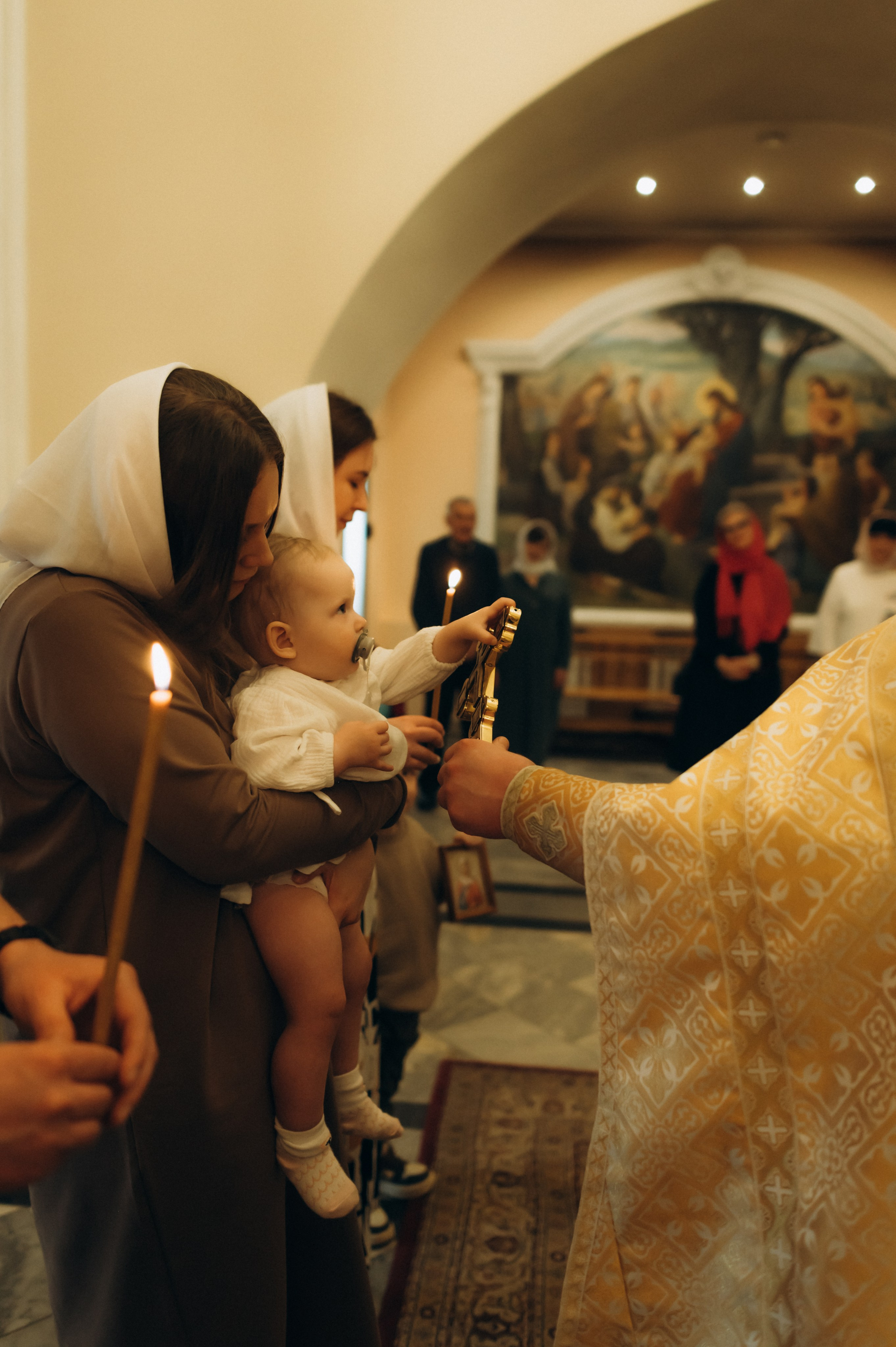 Таинство Крещения Арины. Ирина Гонтарева|Фотограф|Белгород