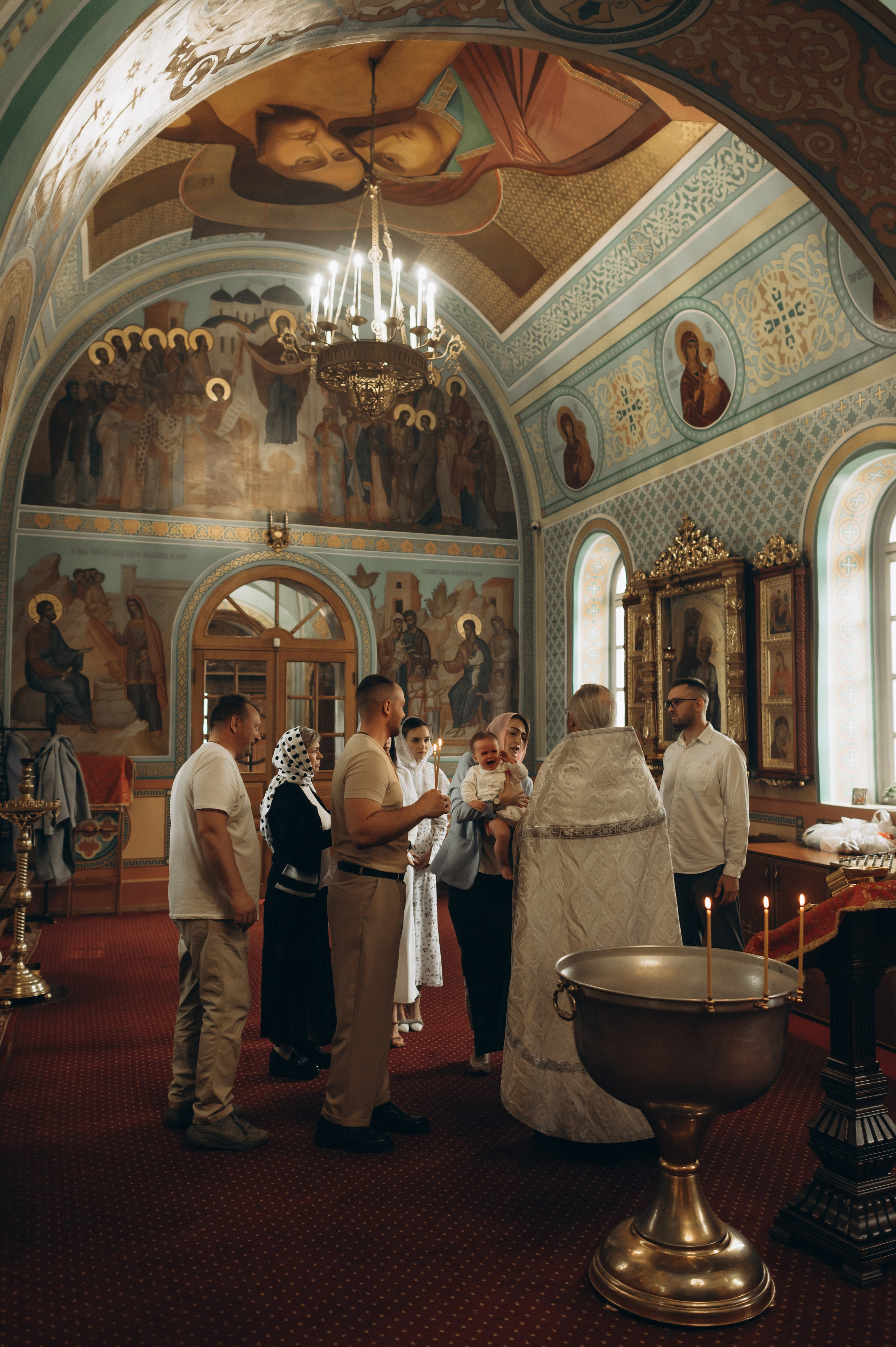 Таинство крещения Веры. Ирина Гонтарева|Фотограф|Белгород