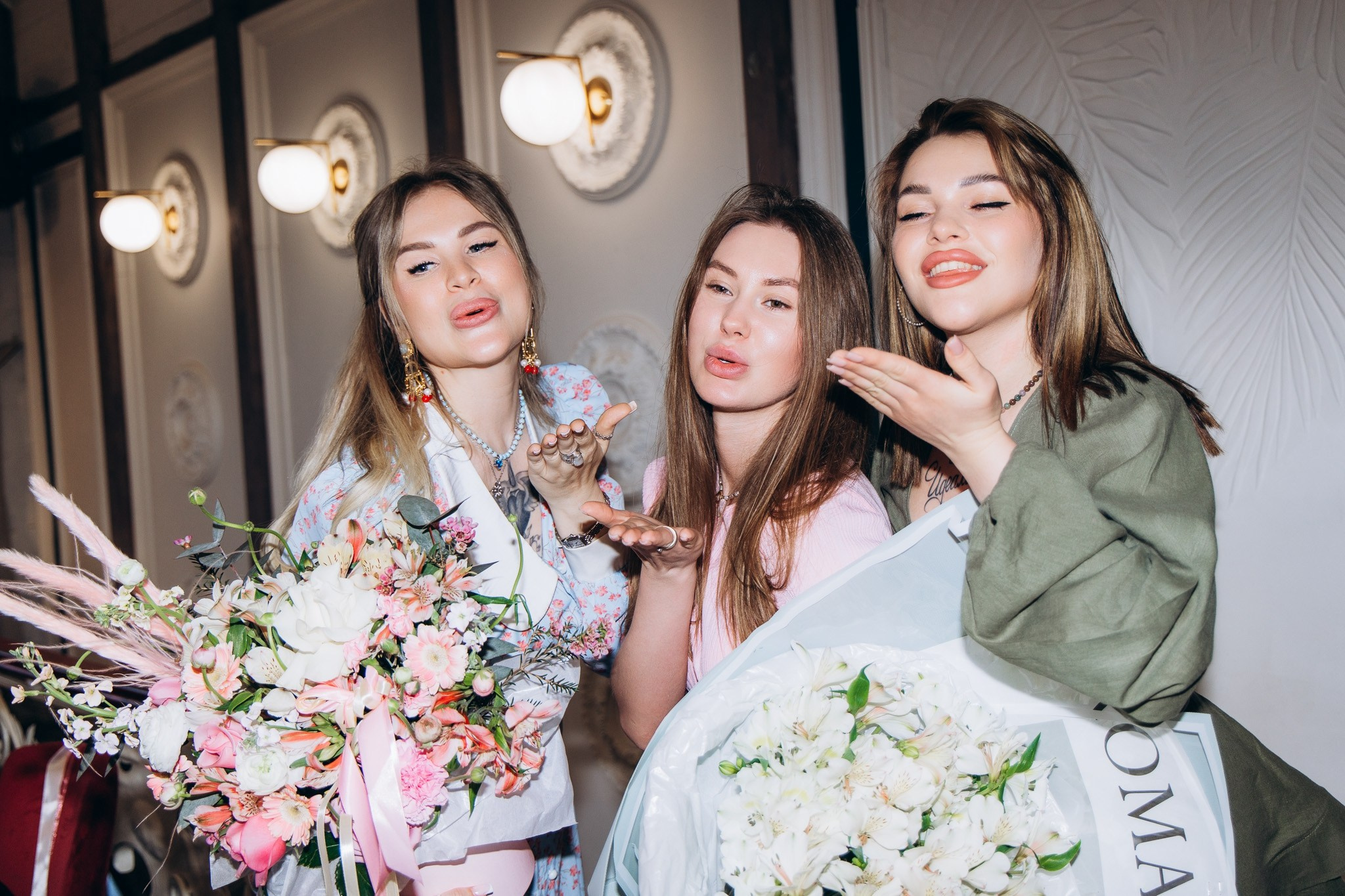 Цветочный девичник. Свадебный и семейный фотограф в Краснодаре Диана Смирнова