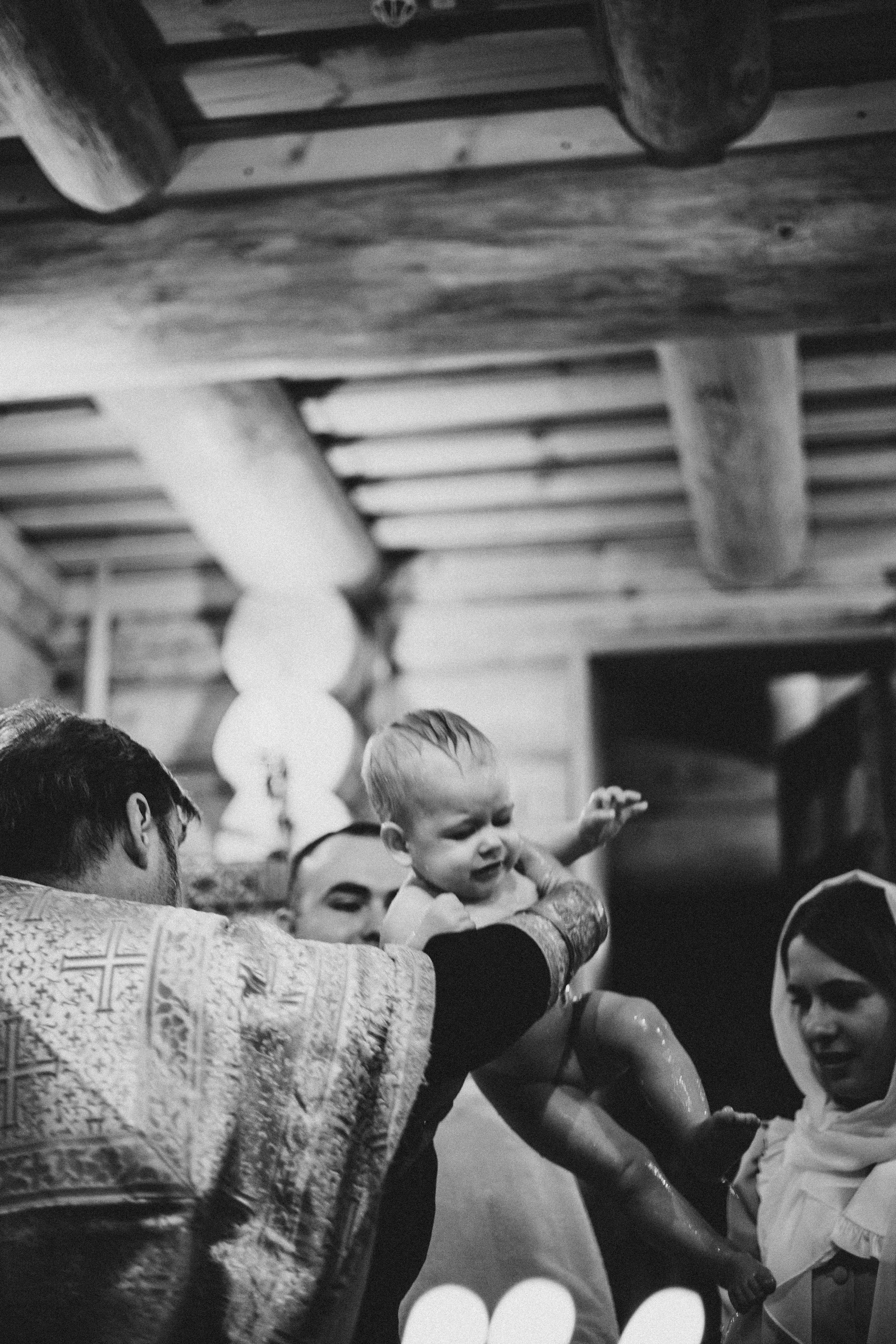 Съёмки в Храме