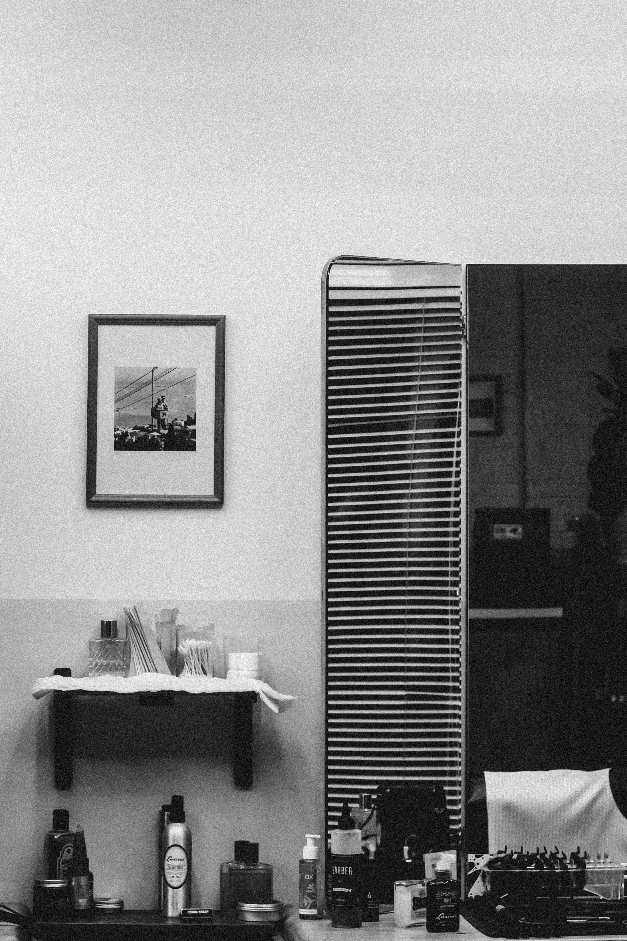 Контент-съемка барбершоп «mæsh». Коммерческий и Портретный Фотограф Симферополь Крым Максим Махо