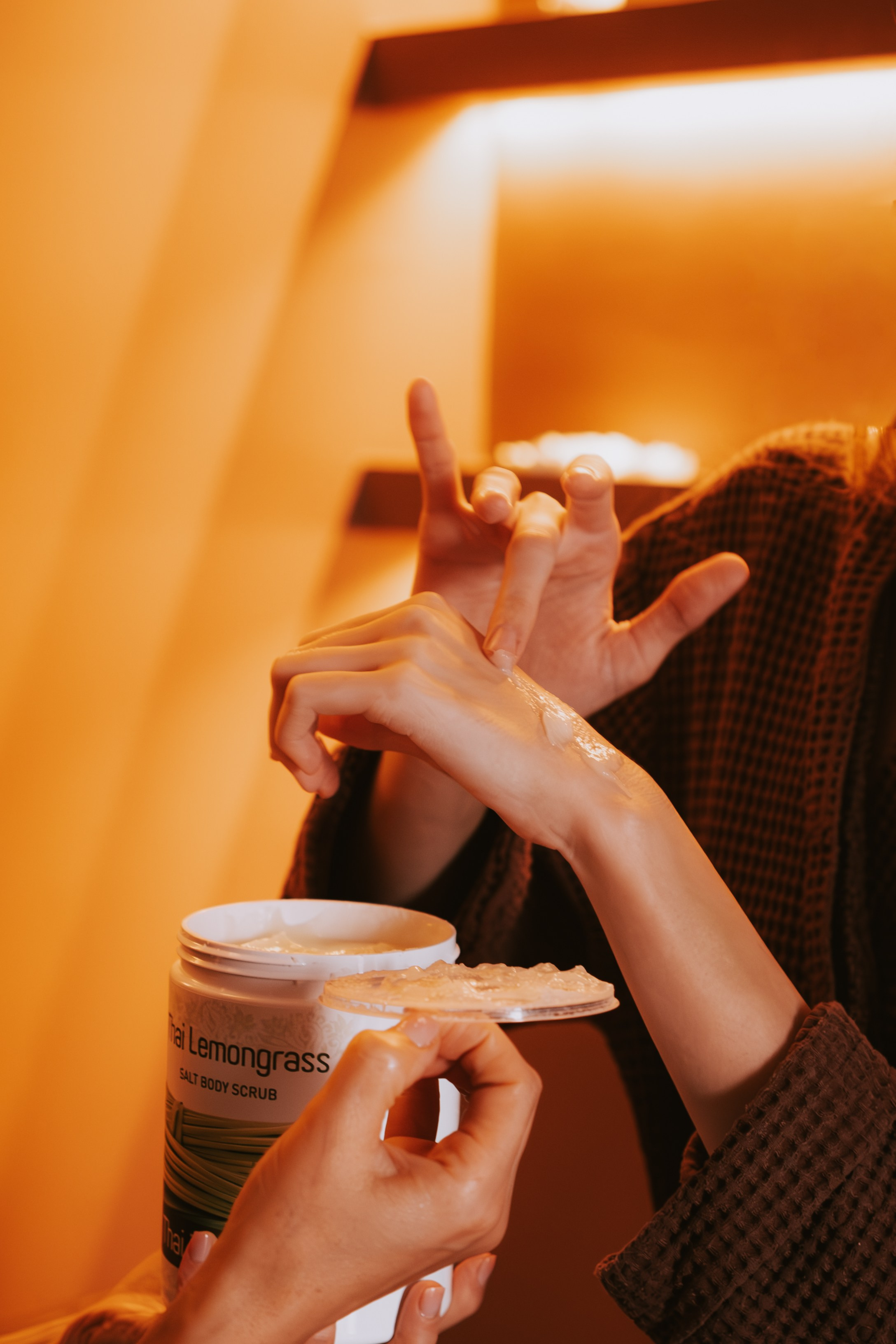 Контент-съемка Массажная студия «White Lotus». Коммерческий и Портретный Фотограф Симферополь Крым Максим Махо