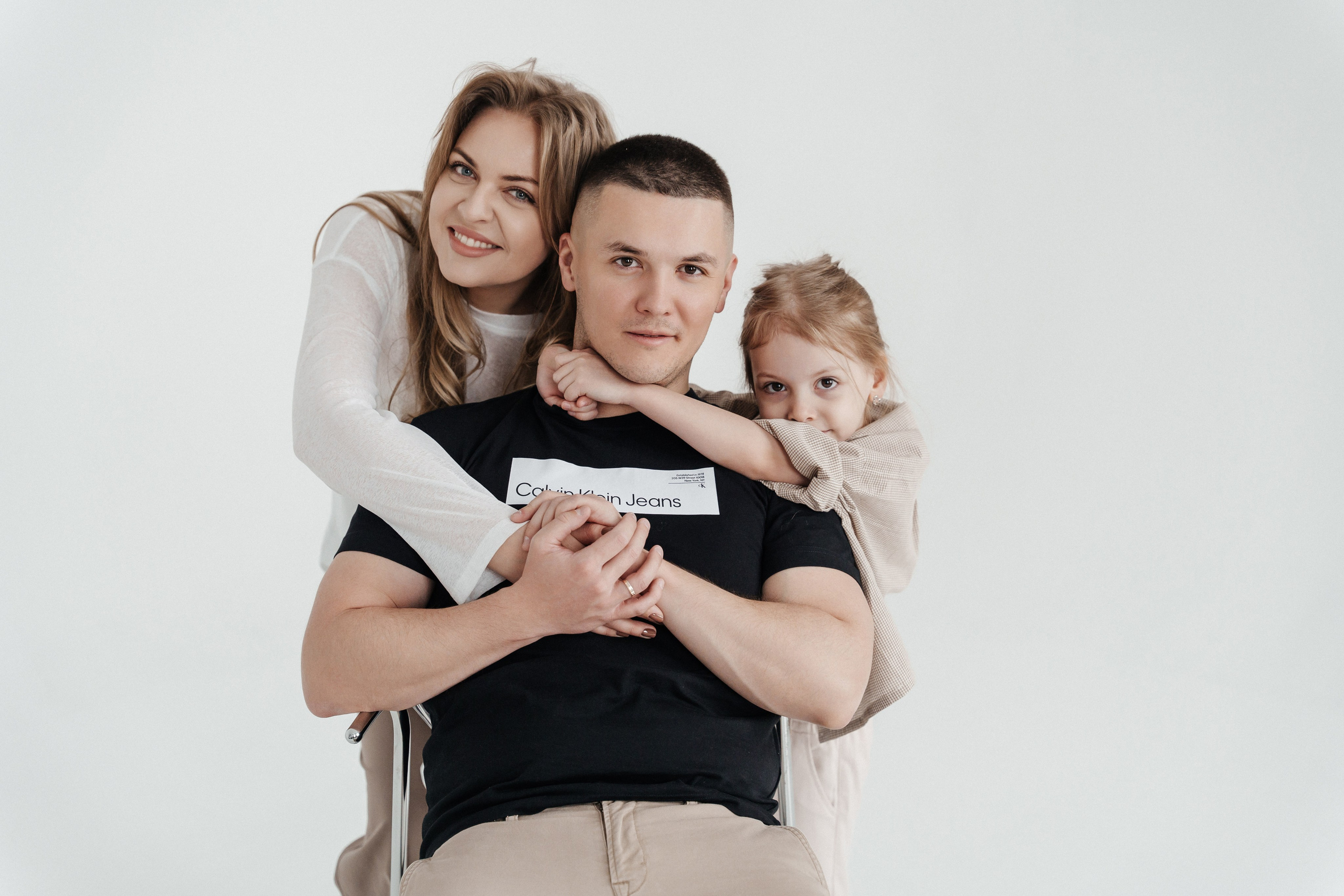 Андрей, Инна и Милана. Фотограф Кирилл Бабий