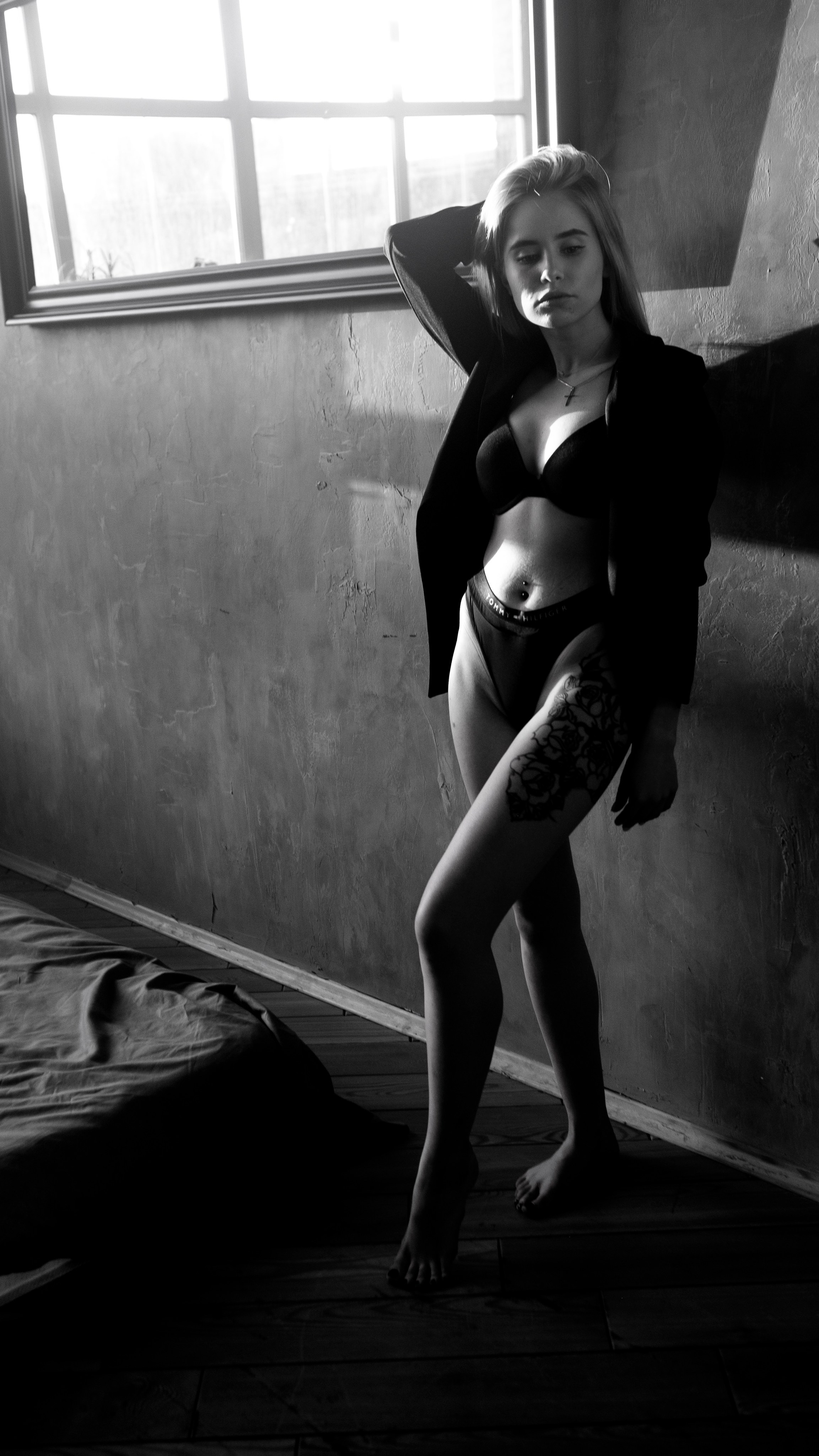 Женская фотосессия в белье. Фотограф Максим Ерёмин