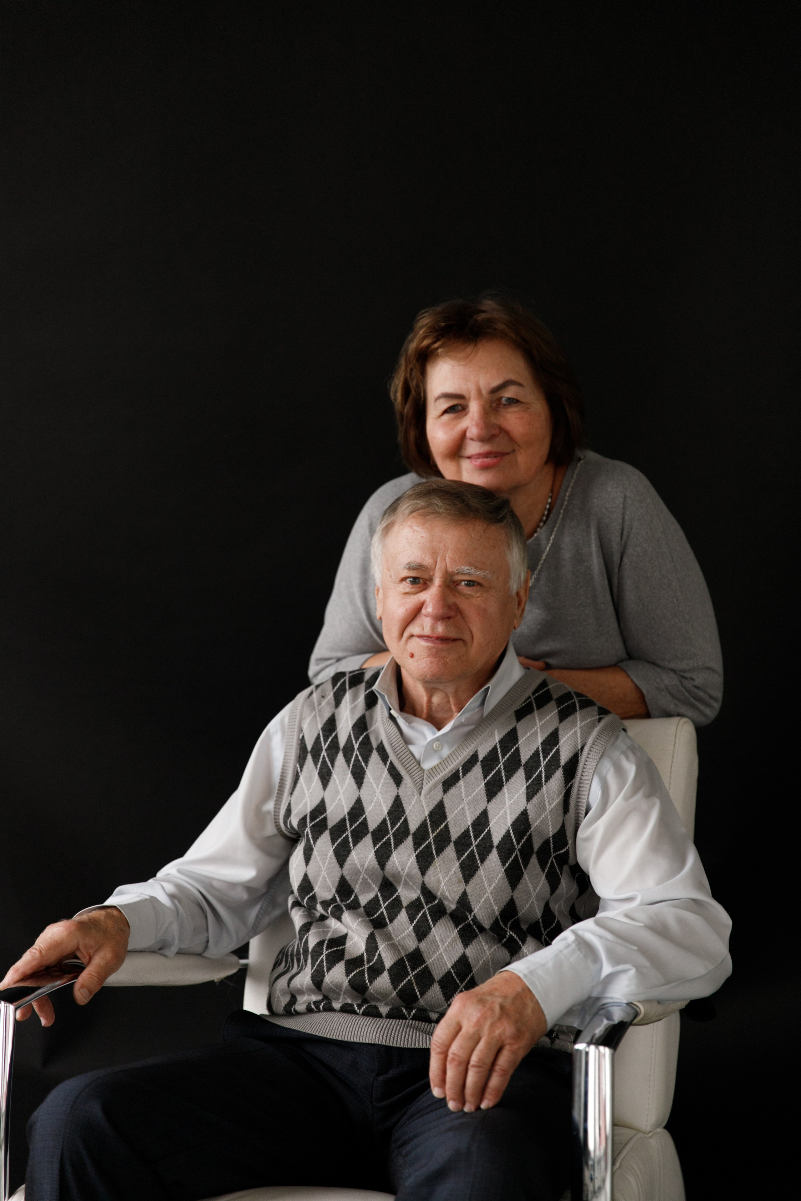 Дружная семья. Фотограф Москва и МО Анастасия Пясковская