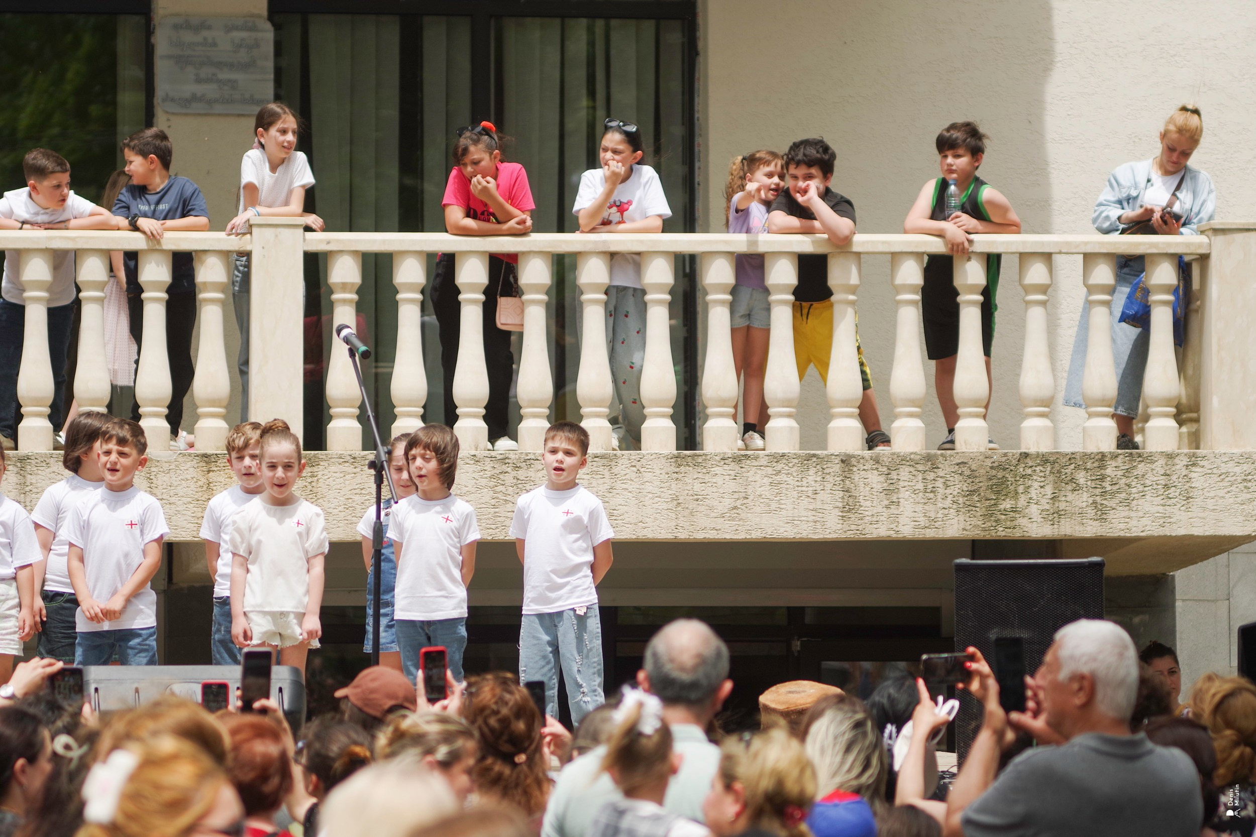 Концерт. Портретный фотограф Денис Милютин
