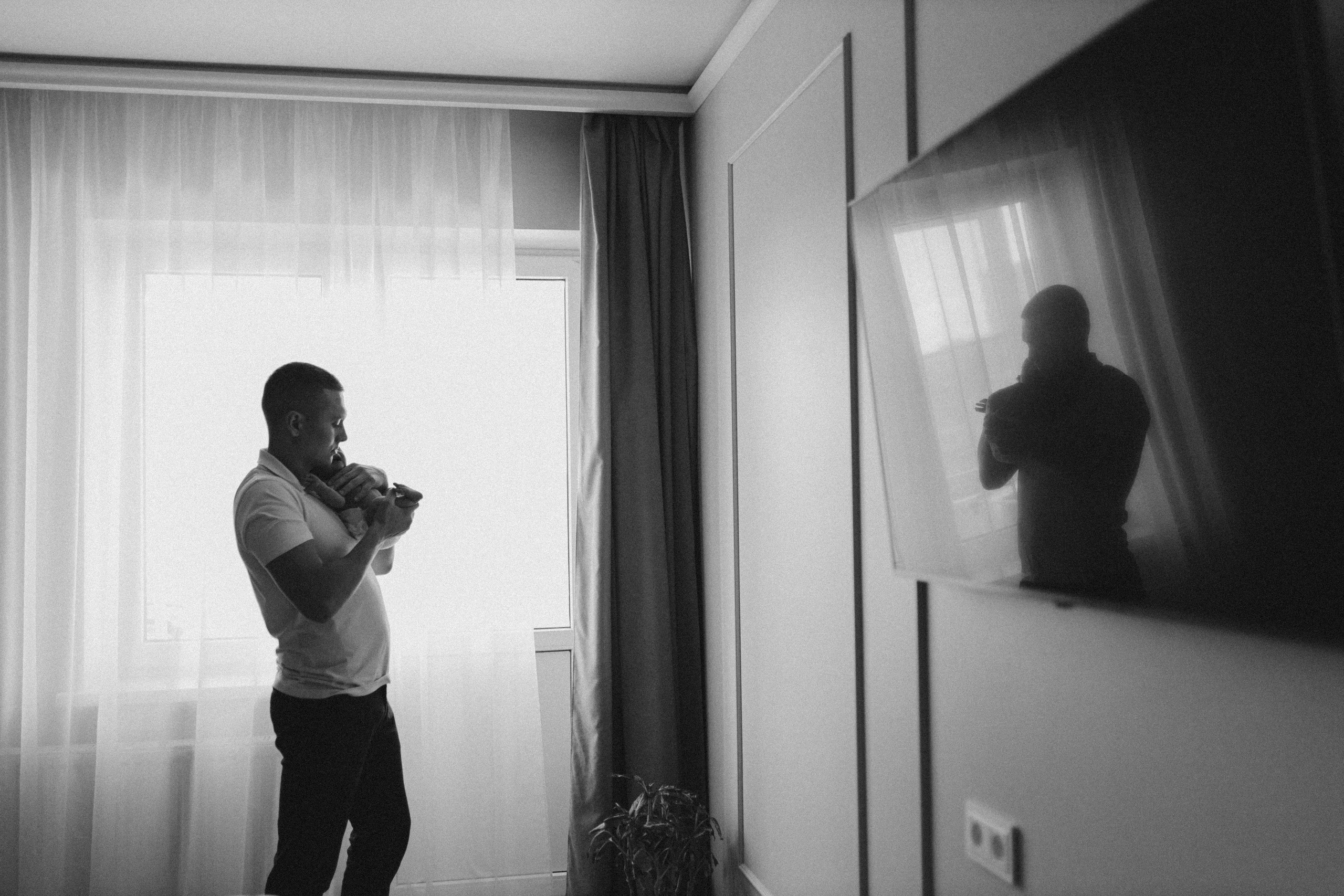 Рита, Коля и Василиса. Семейный фотограф и фотограф на роды в Ростове-на-Дону Мухина Виктория