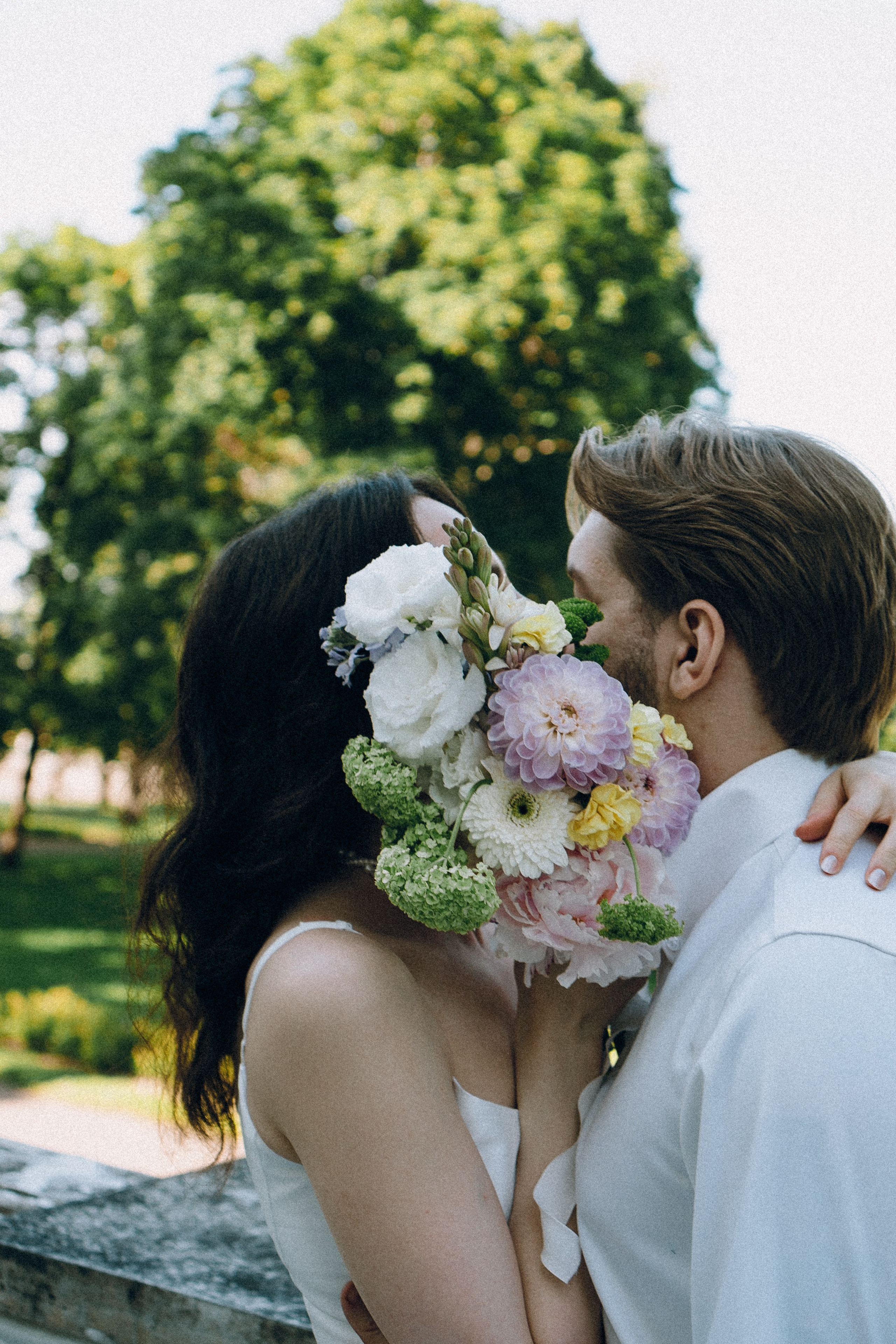 СВАДЕБНАЯ ФОТОСЕСИСИЯ В ГОРОДЕ ПУШКИН. Профессиональный фотограф, Санкт-Петербург — Виктория Богомолова