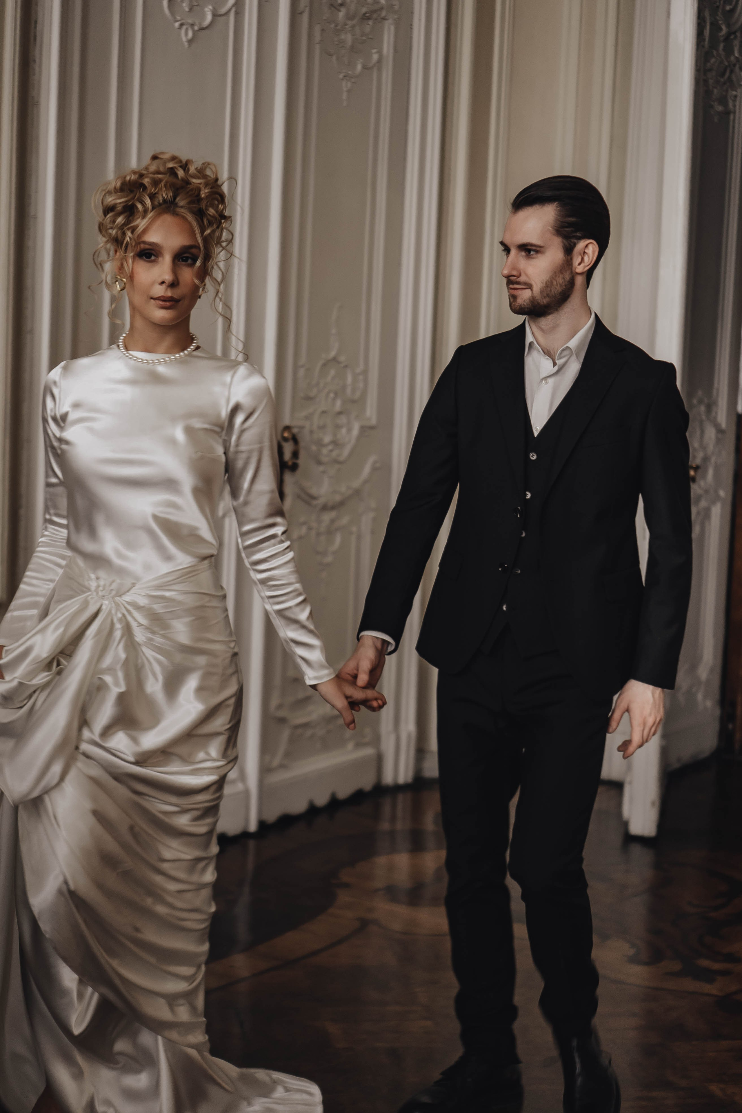 СВАДЕБНАЯ ФОТОСЕСИИЯ В НИКОЛАЕВСКОМ ДВОРЦЕ. Профессиональный фотограф, Санкт-Петербург — Виктория Богомолова