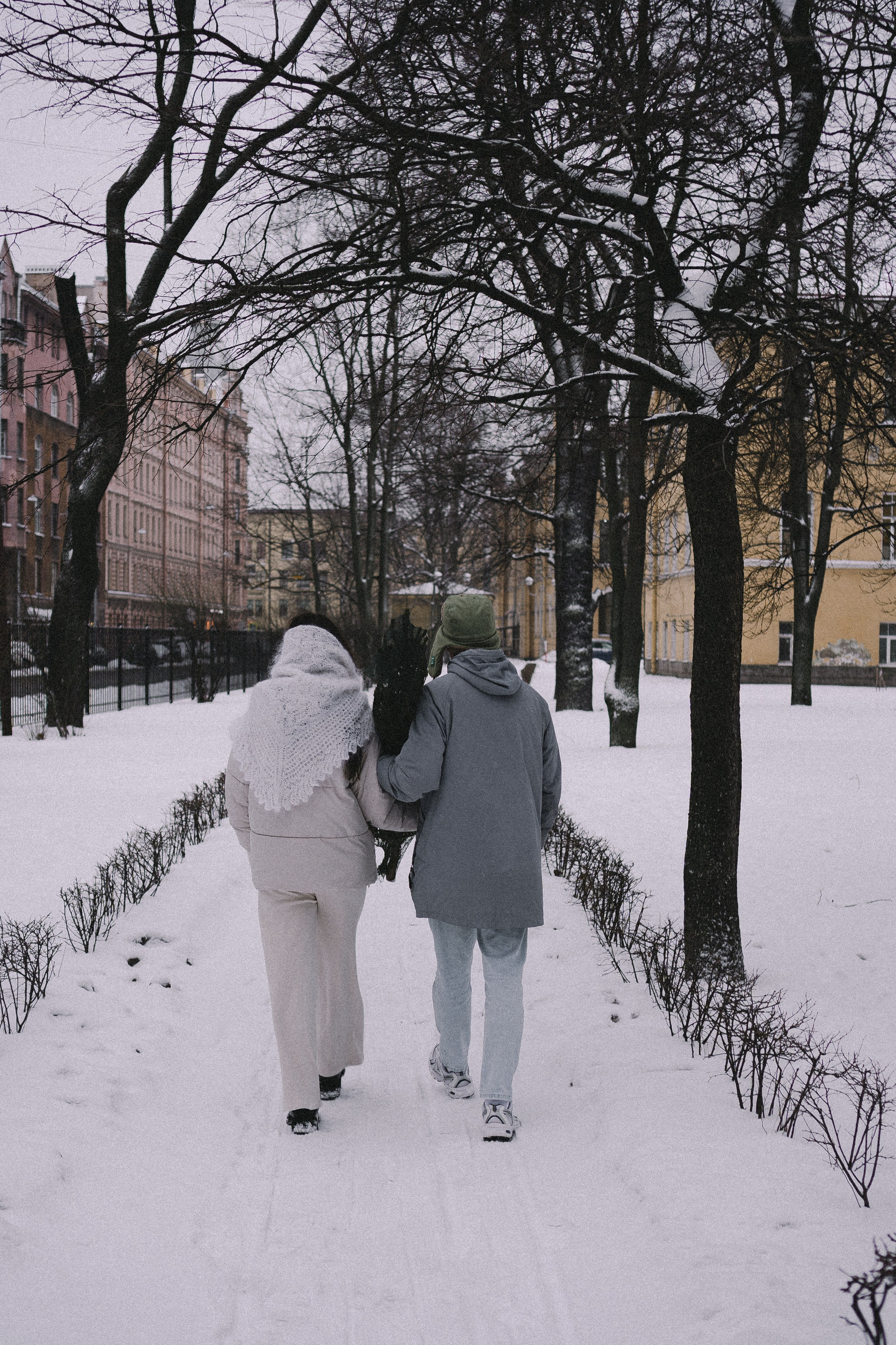 Зимняя история. Профессиональный фотограф, Санкт-Петербург — Виктория Богомолова