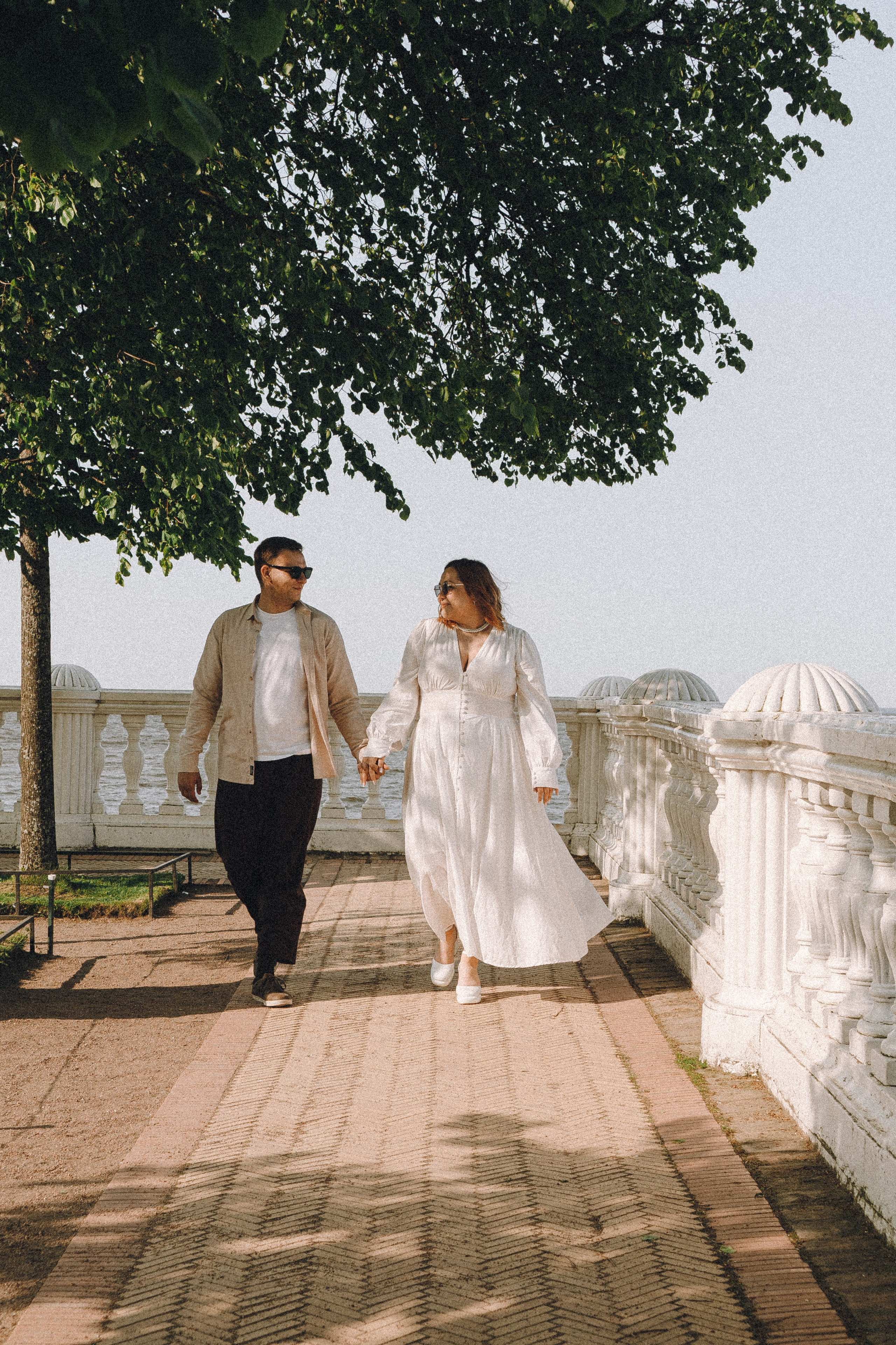 СВАДЕБНАЯ ИСТОРИЯ В ПЕТЕРГОФЕ. Профессиональный фотограф, Санкт-Петербург — Виктория Богомолова