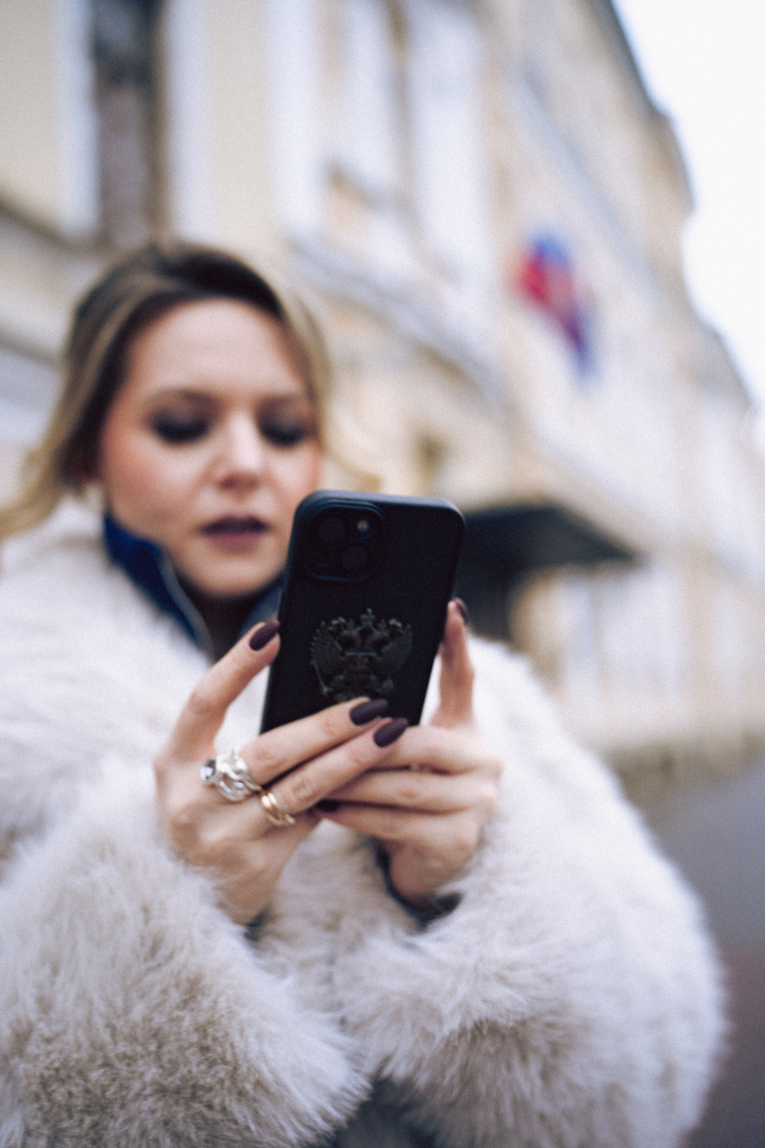 НОВОГОДНЯЯ ФОТОСЕСИИЯ В СТУДИИ ДЛЯ ДЕВУШКИ И ПРОГУЛКА ПО ЧЕРНЫШЕВСКОЙ. Профессиональный фотограф, Санкт-Петербург — Виктория Богомолова