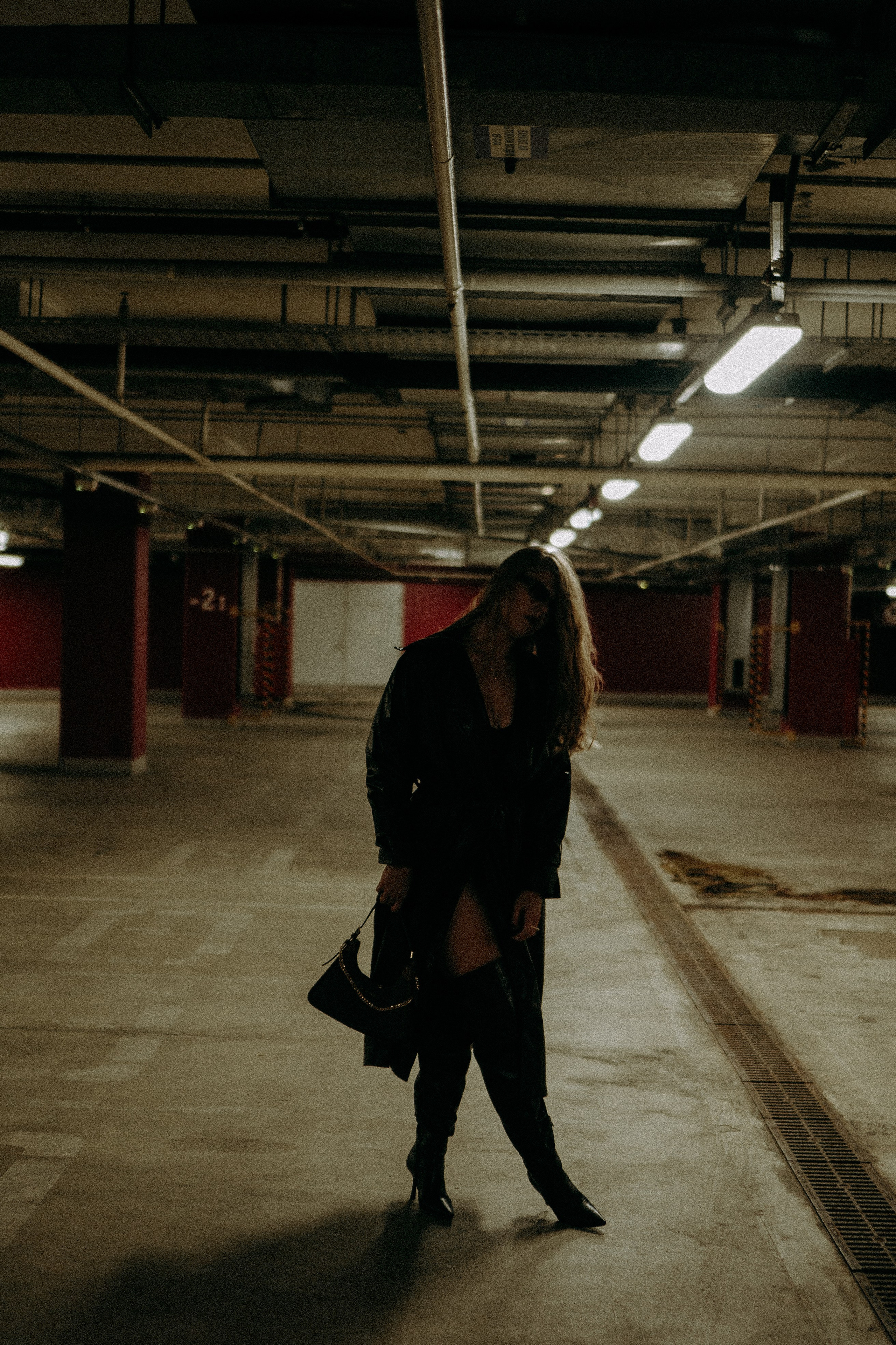 НА ПАРКОВКЕ. Профессиональный фотограф, Санкт-Петербург — Виктория Богомолова