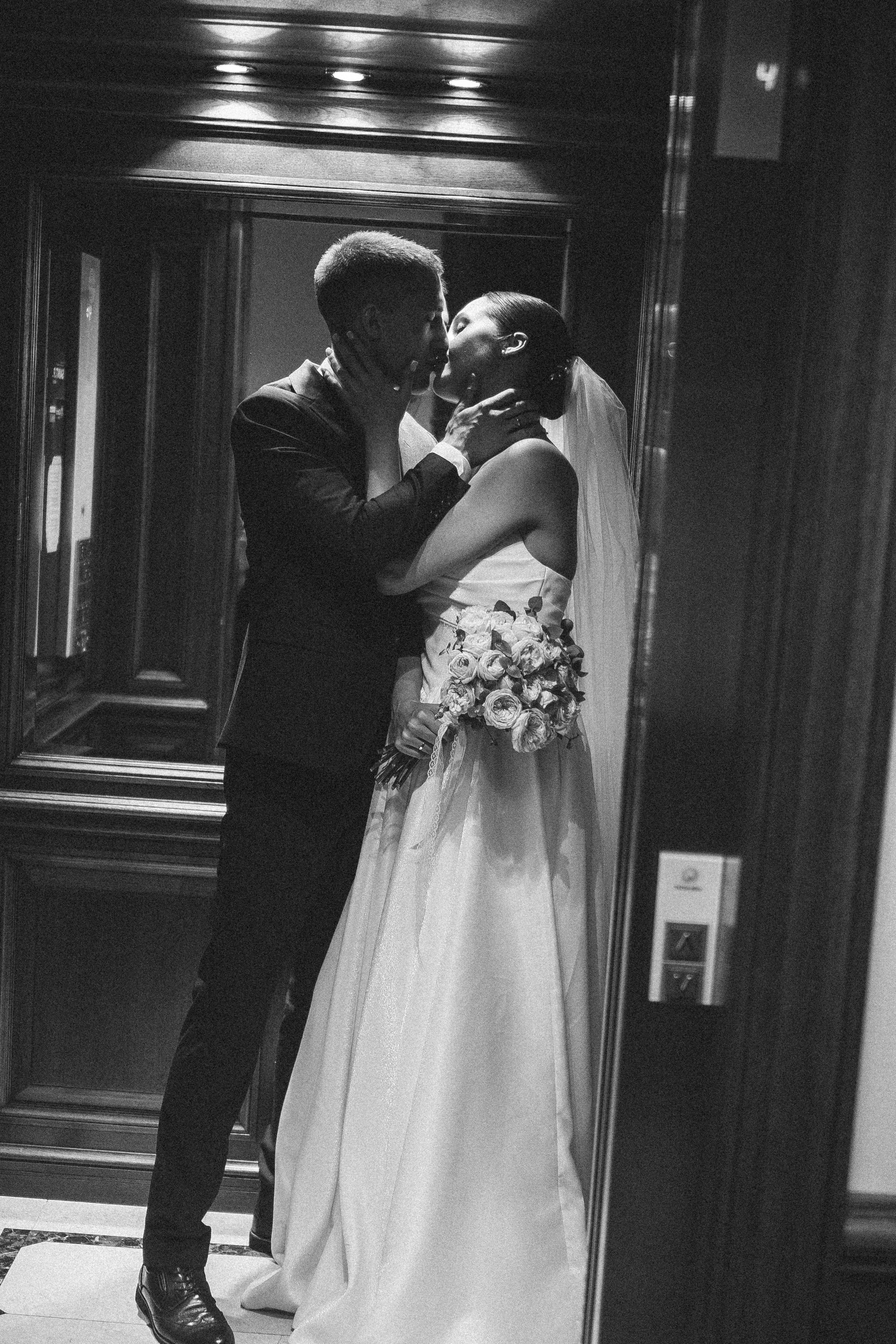 СВАДЕБНАЯ В СТУДИИ. Профессиональный фотограф, Санкт-Петербург — Виктория Богомолова