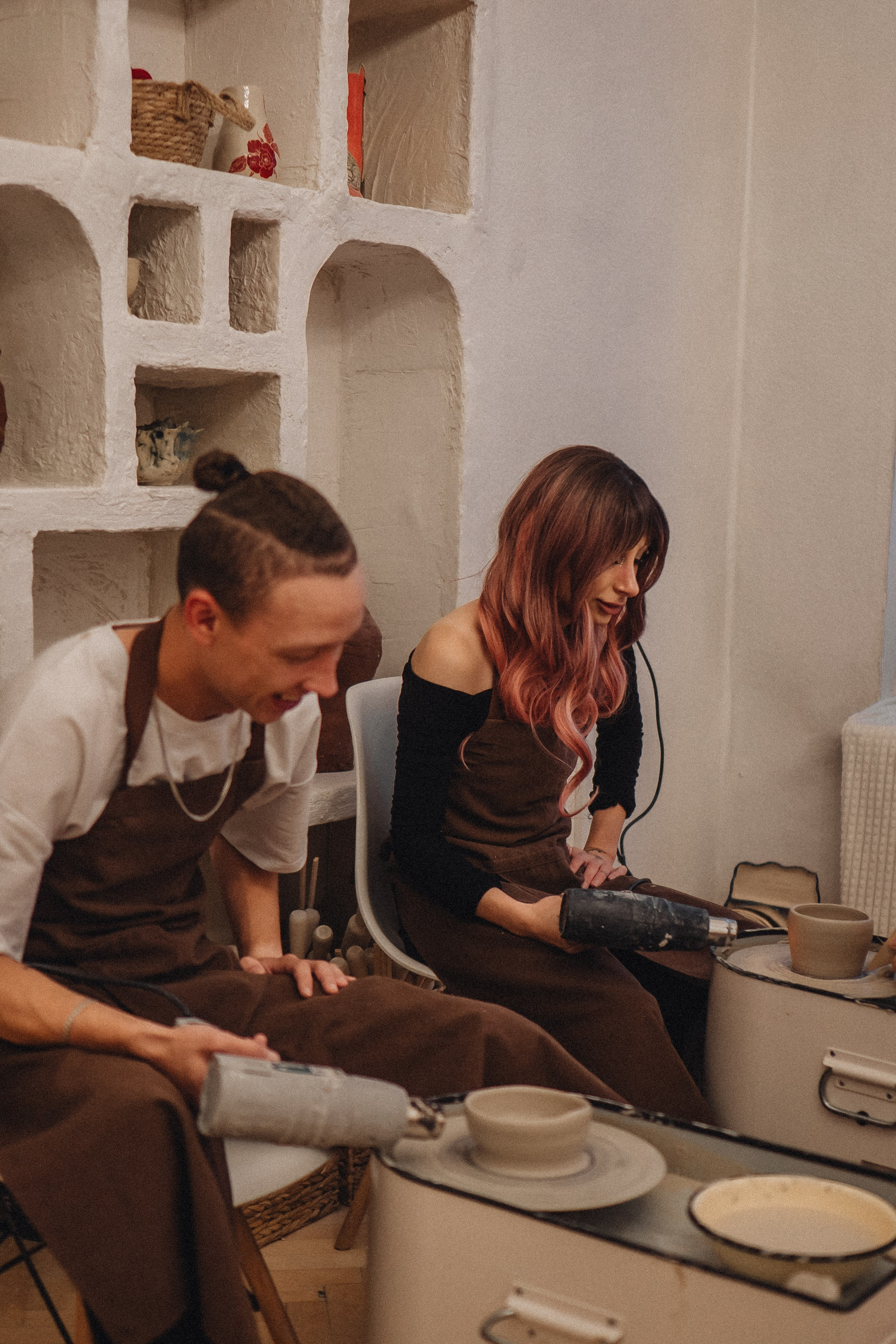 СВИДАНИЕ В ГОНЧАРНОЙ МАСТЕРСКОЙ. Профессиональный фотограф, Санкт-Петербург — Виктория Богомолова