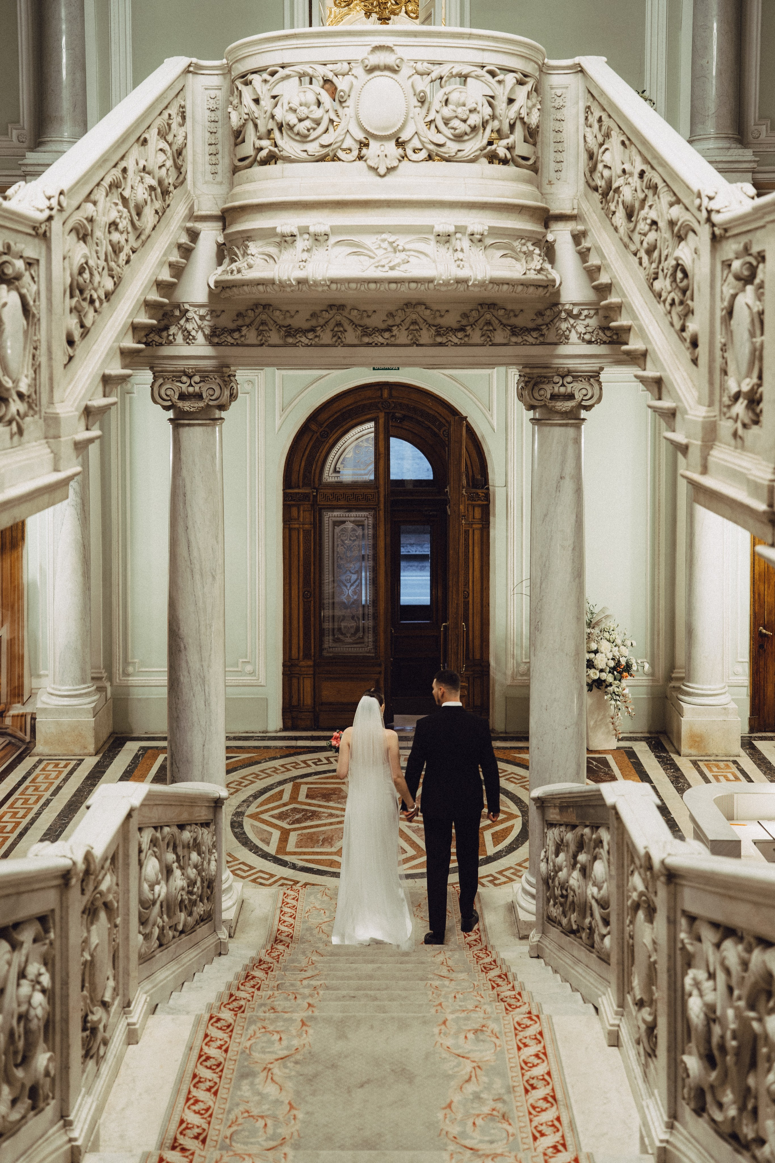 СВАДЕБНАЯ СЬЕМКА В ПЕВОМ ДВОРЦЕ БРАКОСОЧЕТАНИЯ. Профессиональный фотограф, Санкт-Петербург — Виктория Богомолова