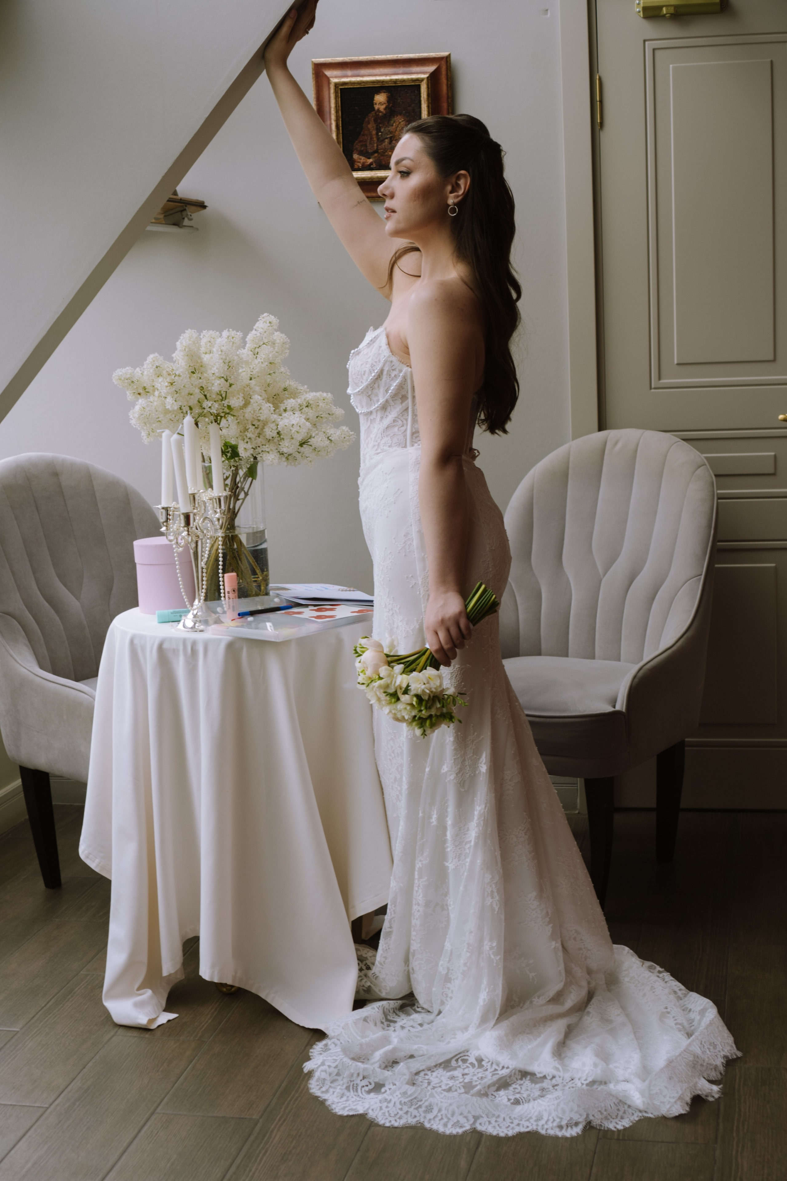 СВАДЕБНЫЙ БАНКЕТ НА ВЛАДИМИРСКОЙ В САНКТ-ПЕТЕРБУРГЕ (КАМЕРНАЯ СВАДЬБА). Профессиональный фотограф, Санкт-Петербург — Виктория Богомолова